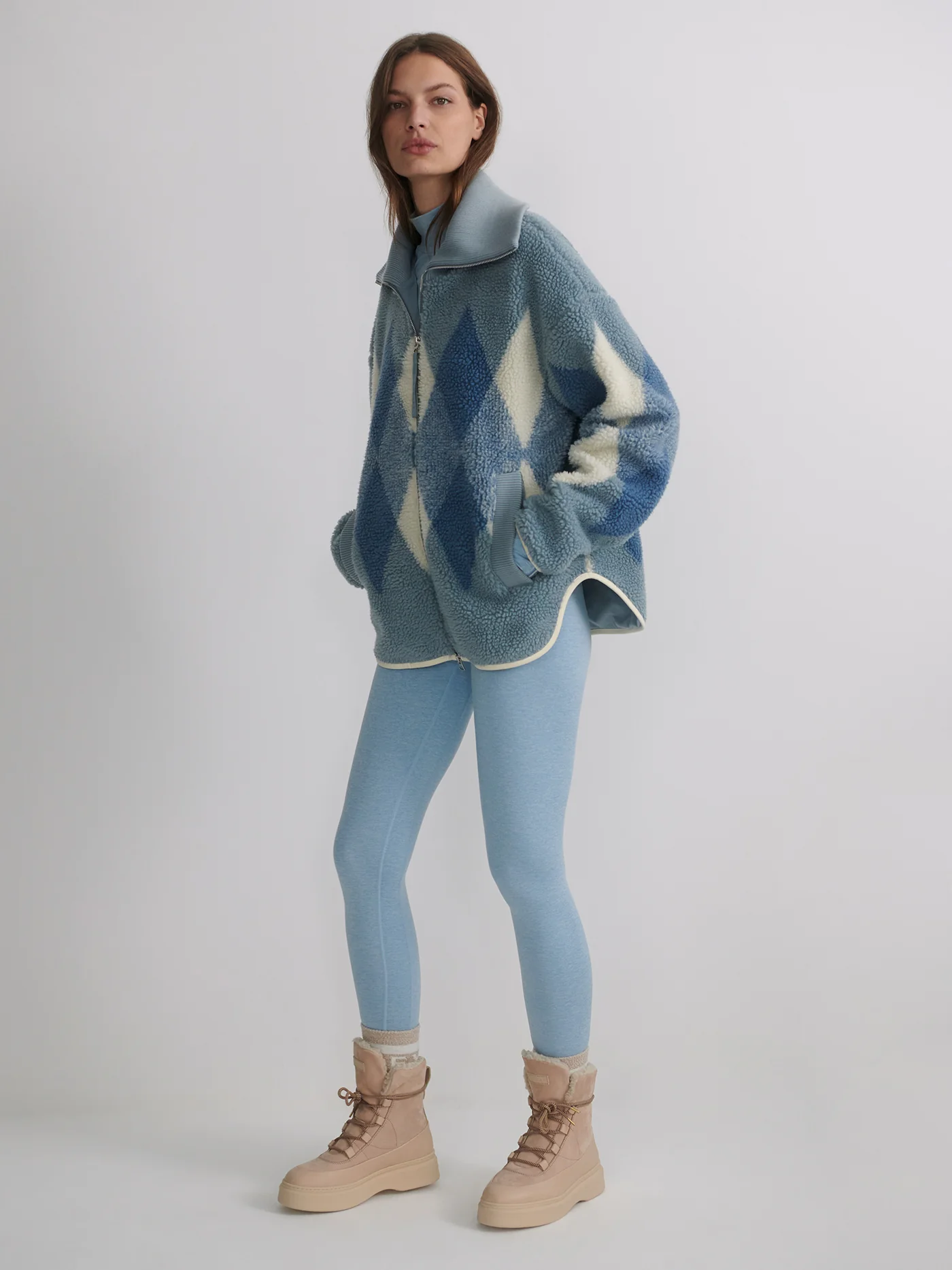 Franca Sherpa Jacket 2 Franca Sherpa Jacket
