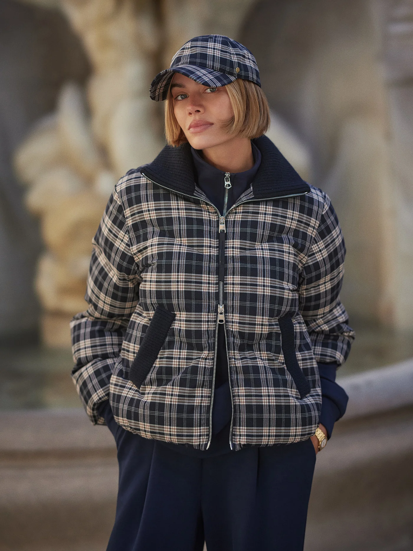 Bryony Short Puffer Jacket 3 Bryony Short Puffer Jacket