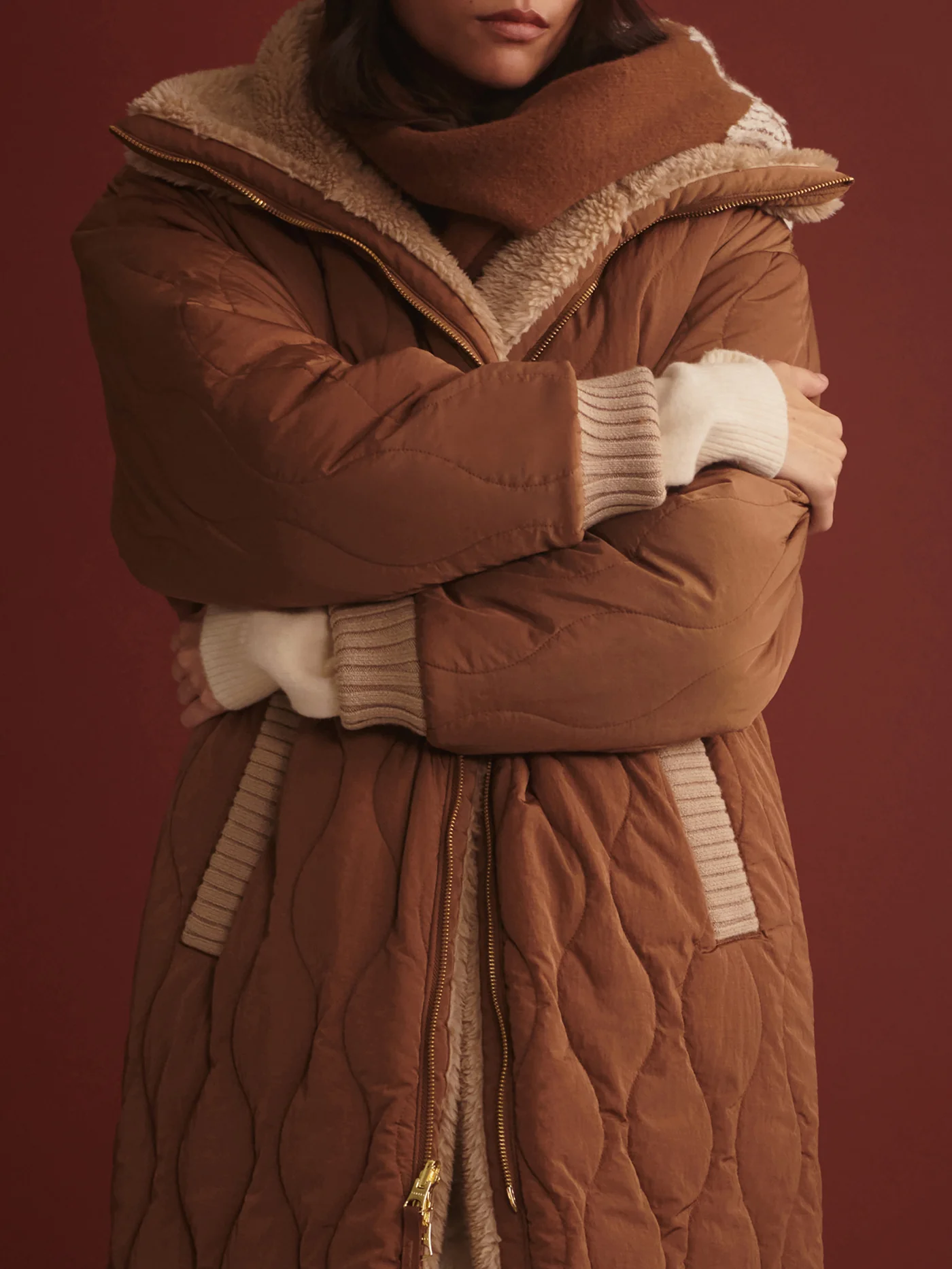 Theia Reversible Coat 2 Theia Reversible Coat