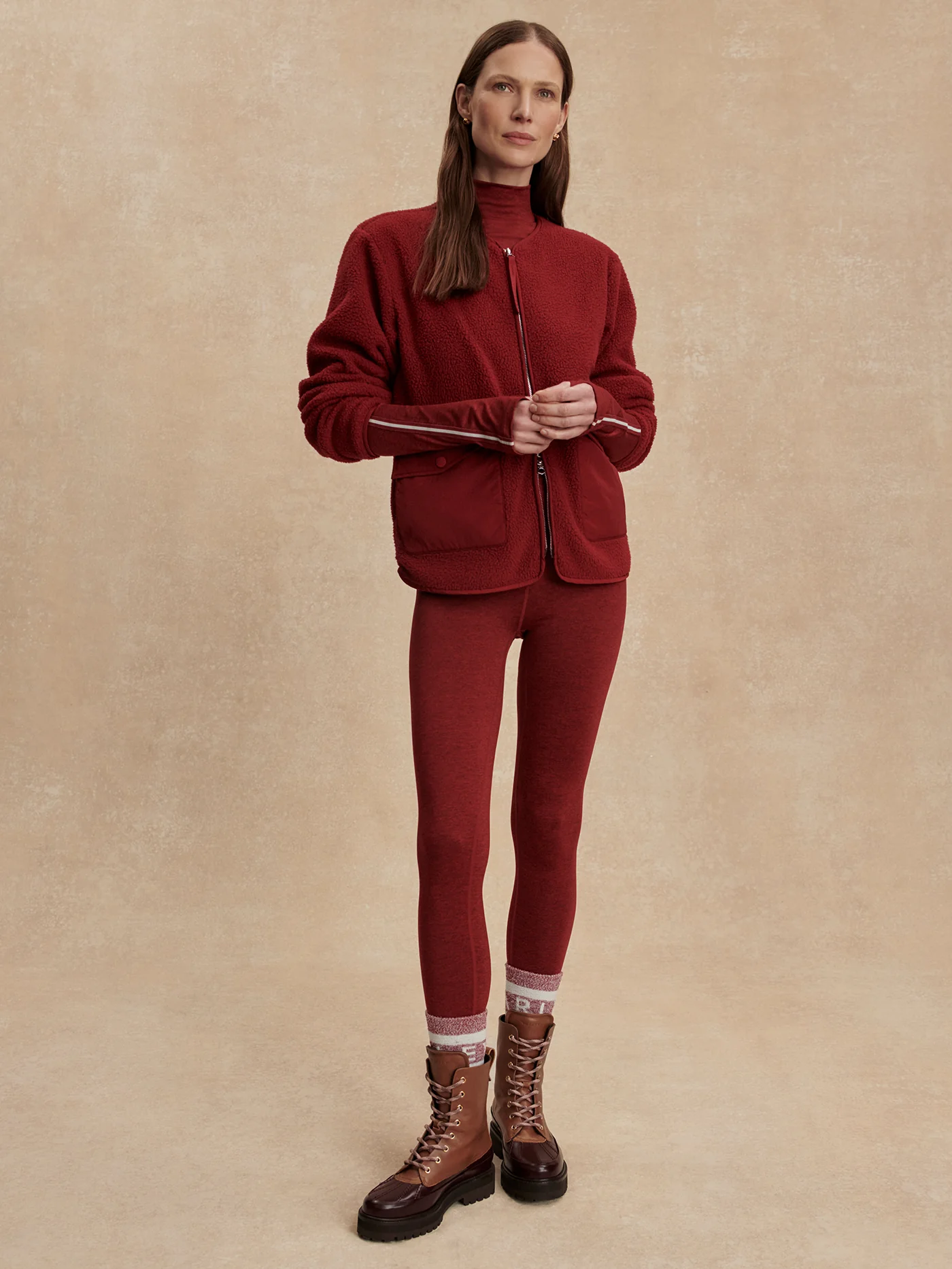 Marina Collarless Fleece 2 Marina Collarless Fleece