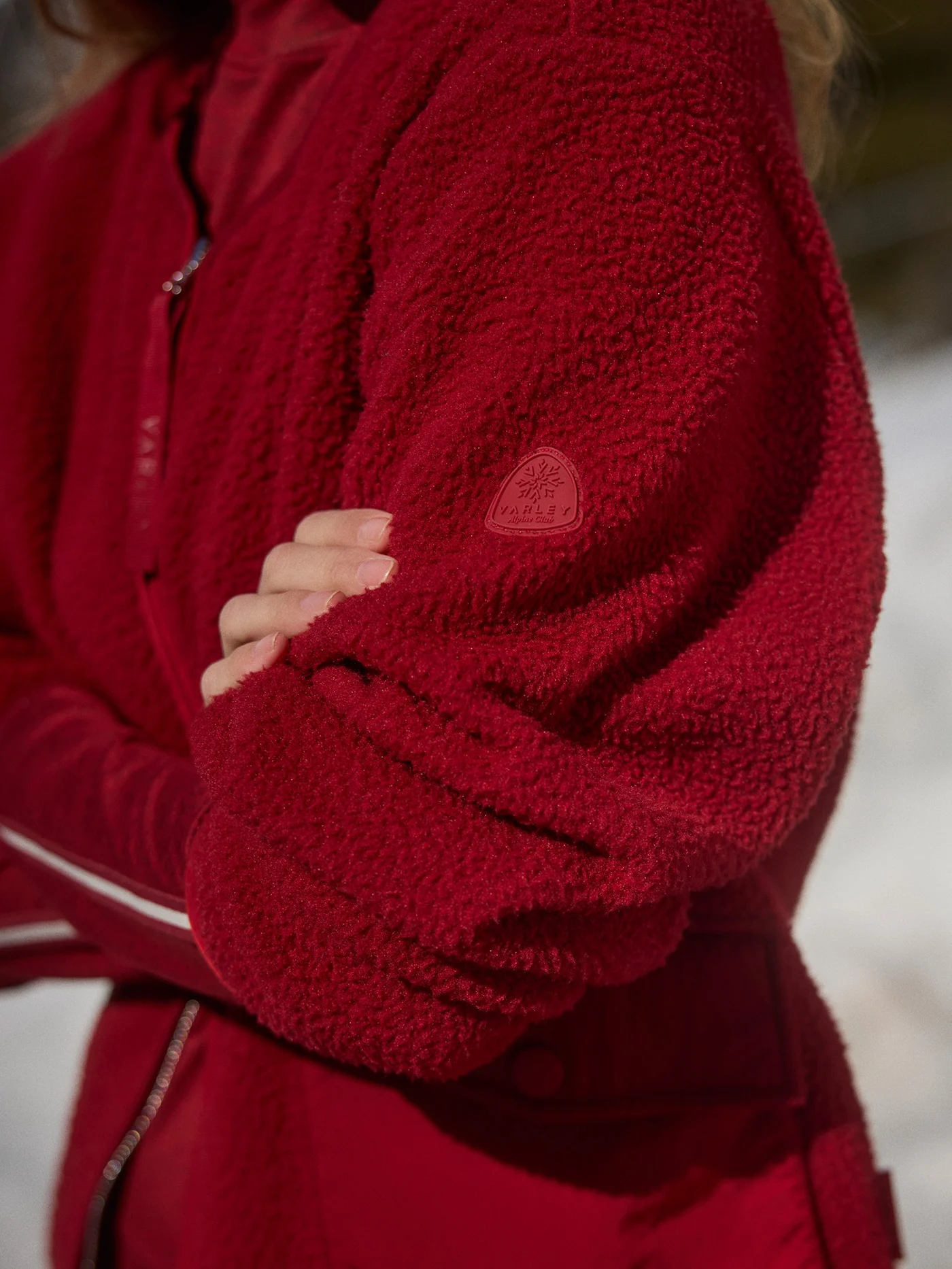 Marina Collarless Fleece 3 Marina Collarless Fleece