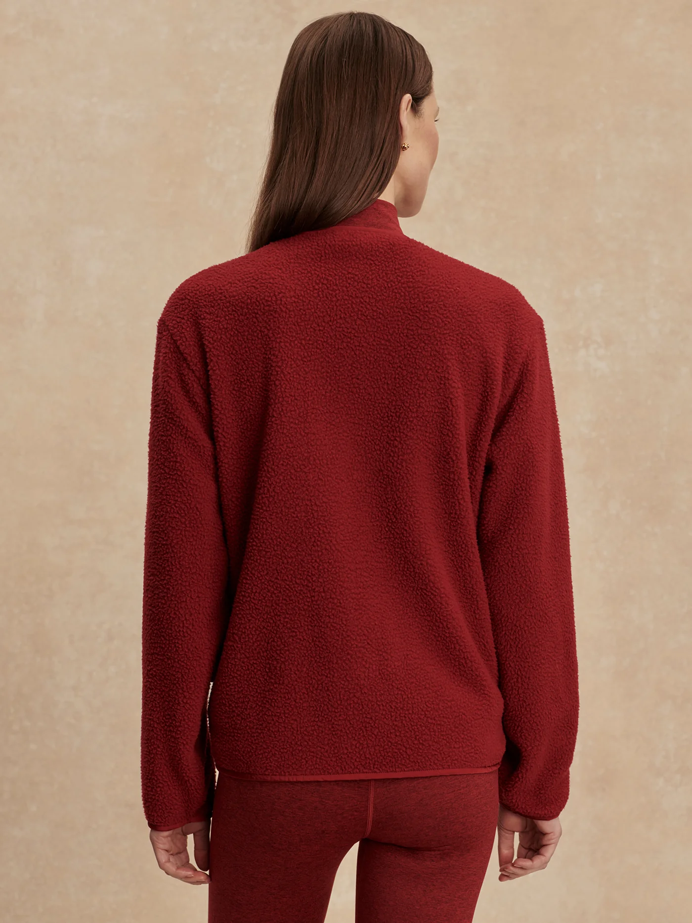 Marina Collarless Fleece 5 Marina Collarless Fleece