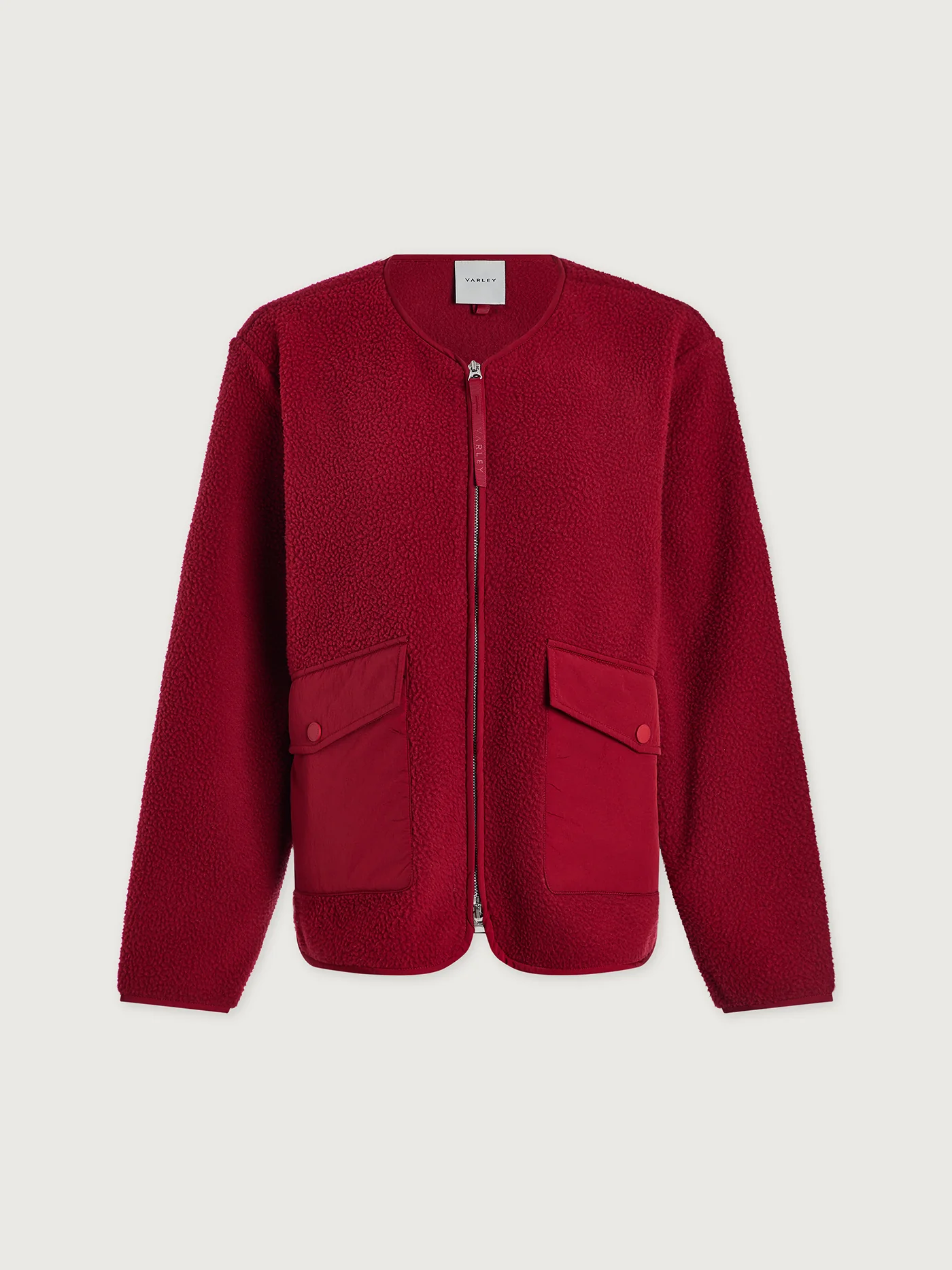 Marina Collarless Fleece 6 Marina Collarless Fleece