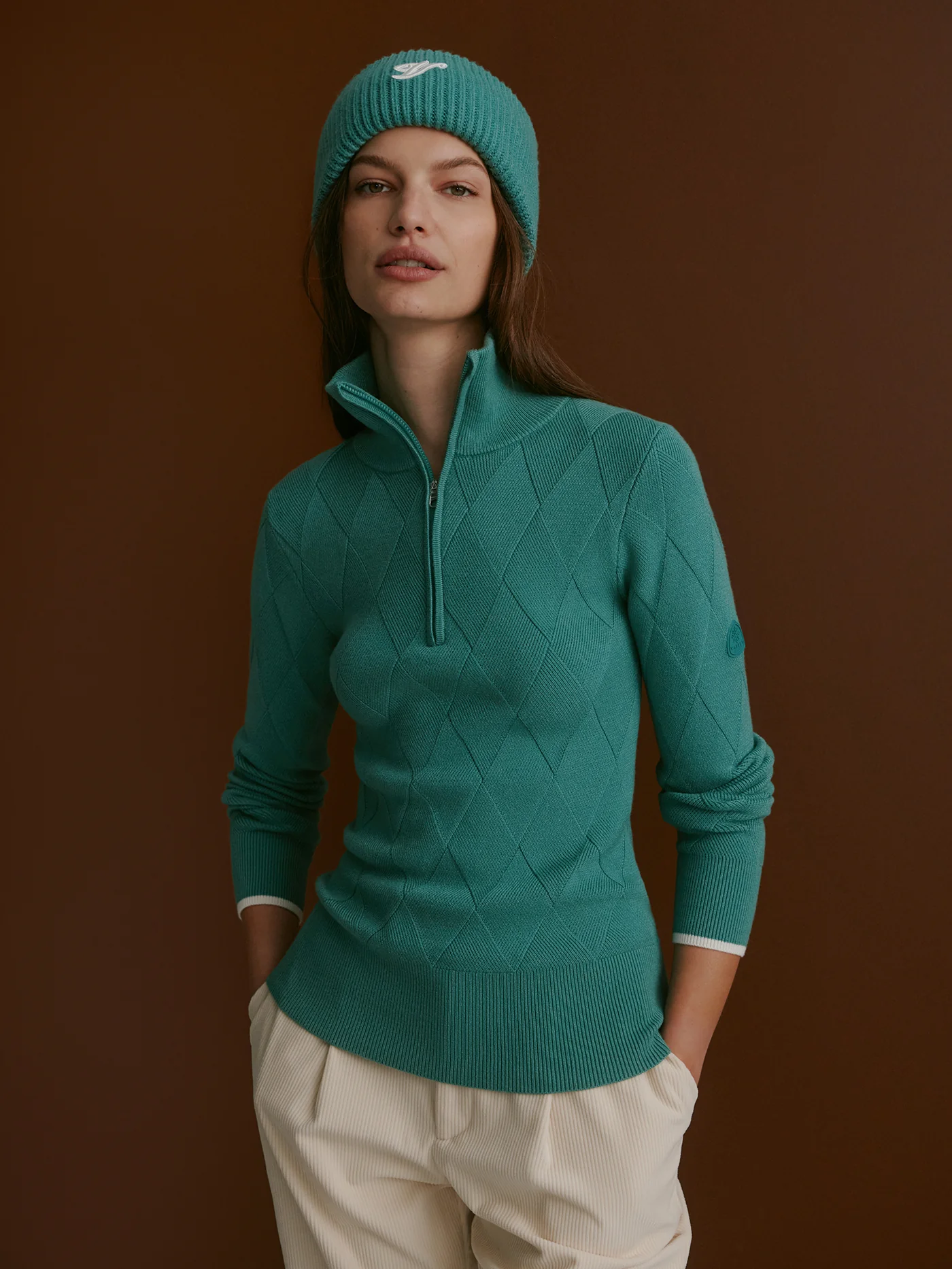 Lawson Half-Zip Knit