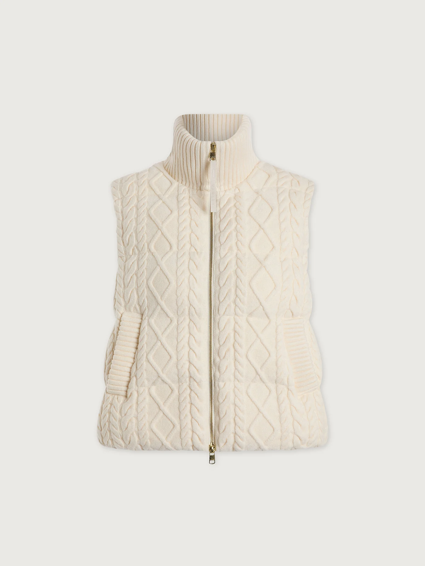 Irina Cable-Knit Gilet 7 Irina Cable-Knit Gilet