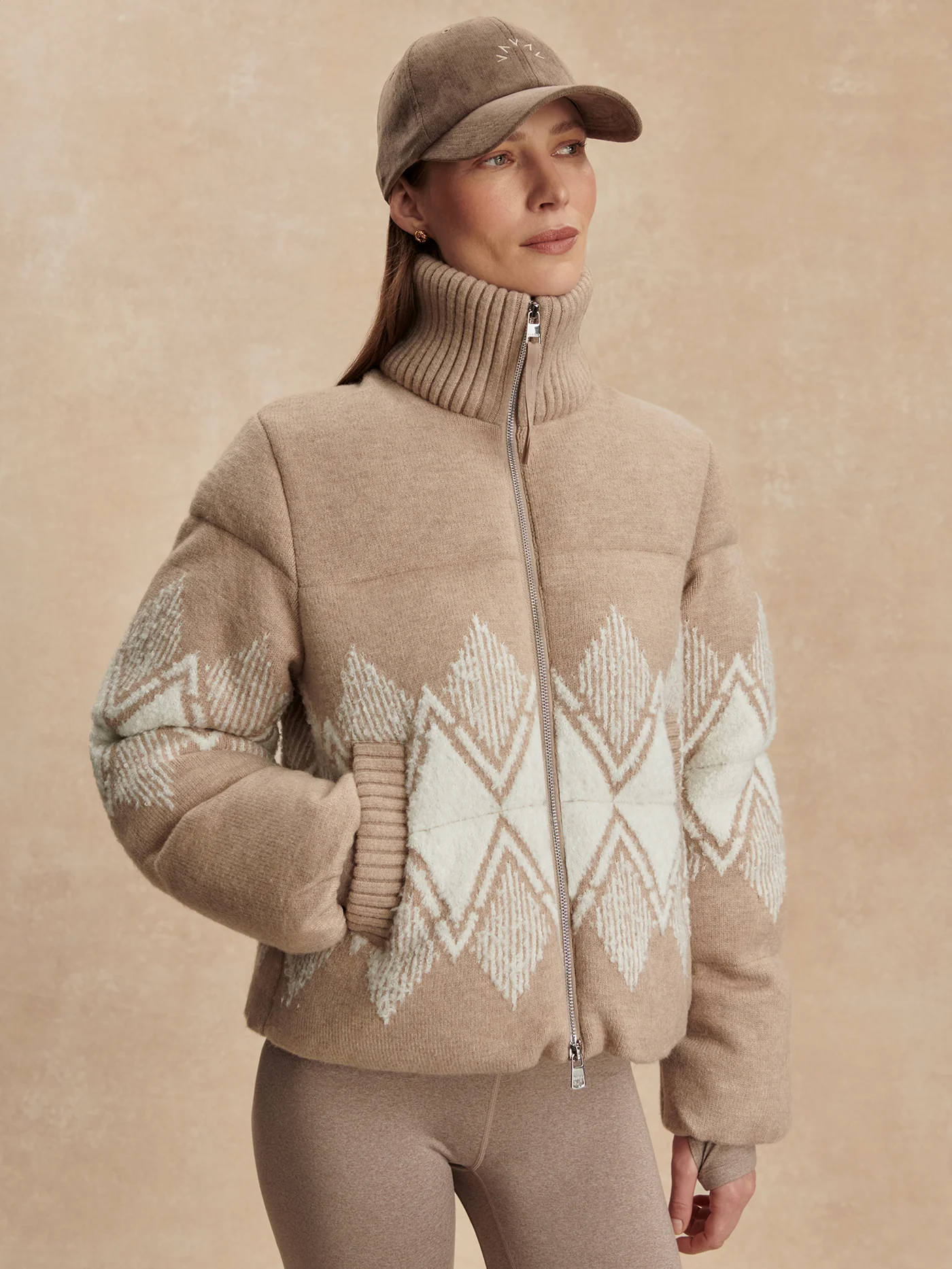 Belinda Knit Puffer