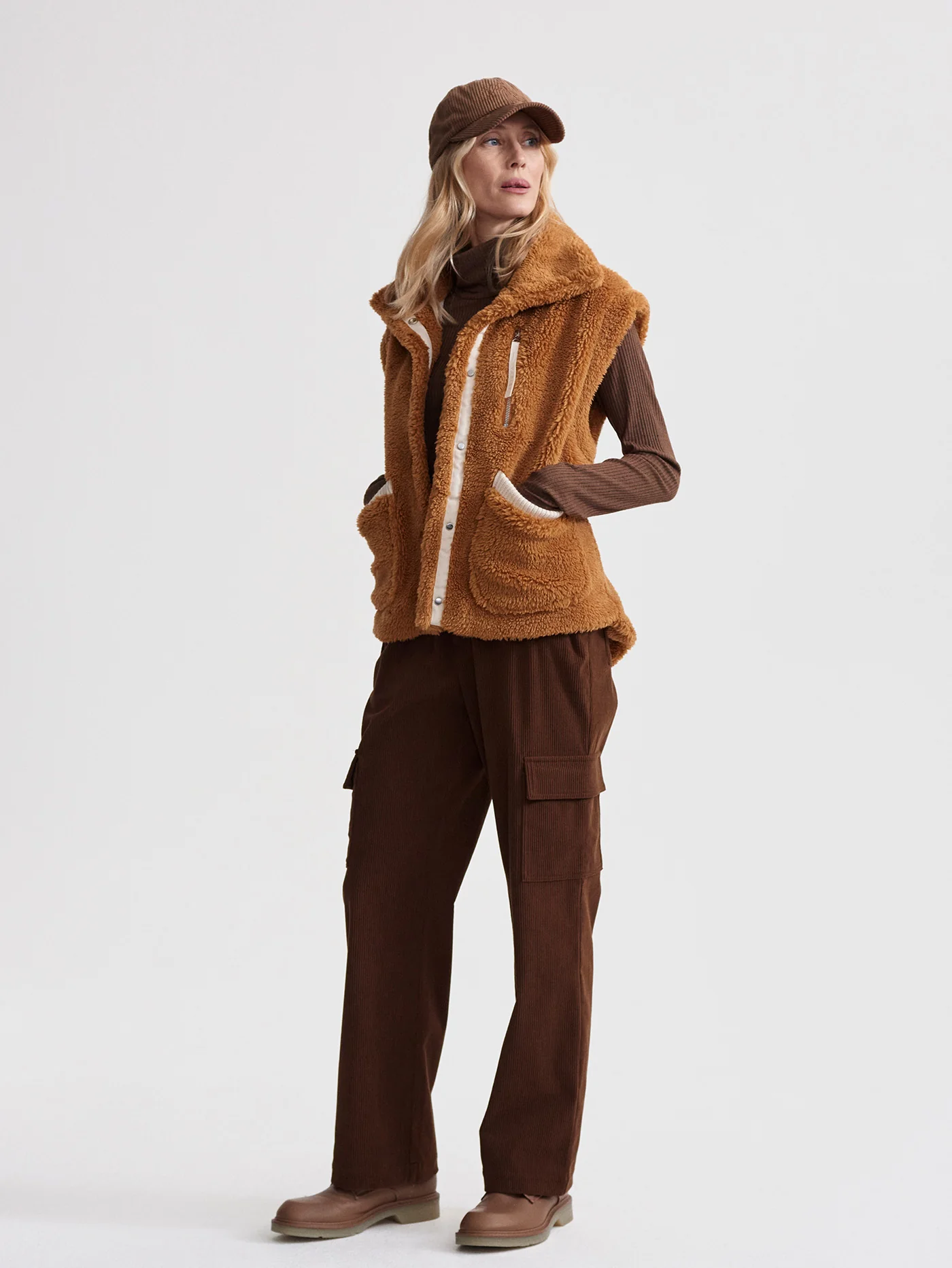 Balter Relaxed Sherpa Gilet 2 Balter Relaxed Sherpa Gilet
