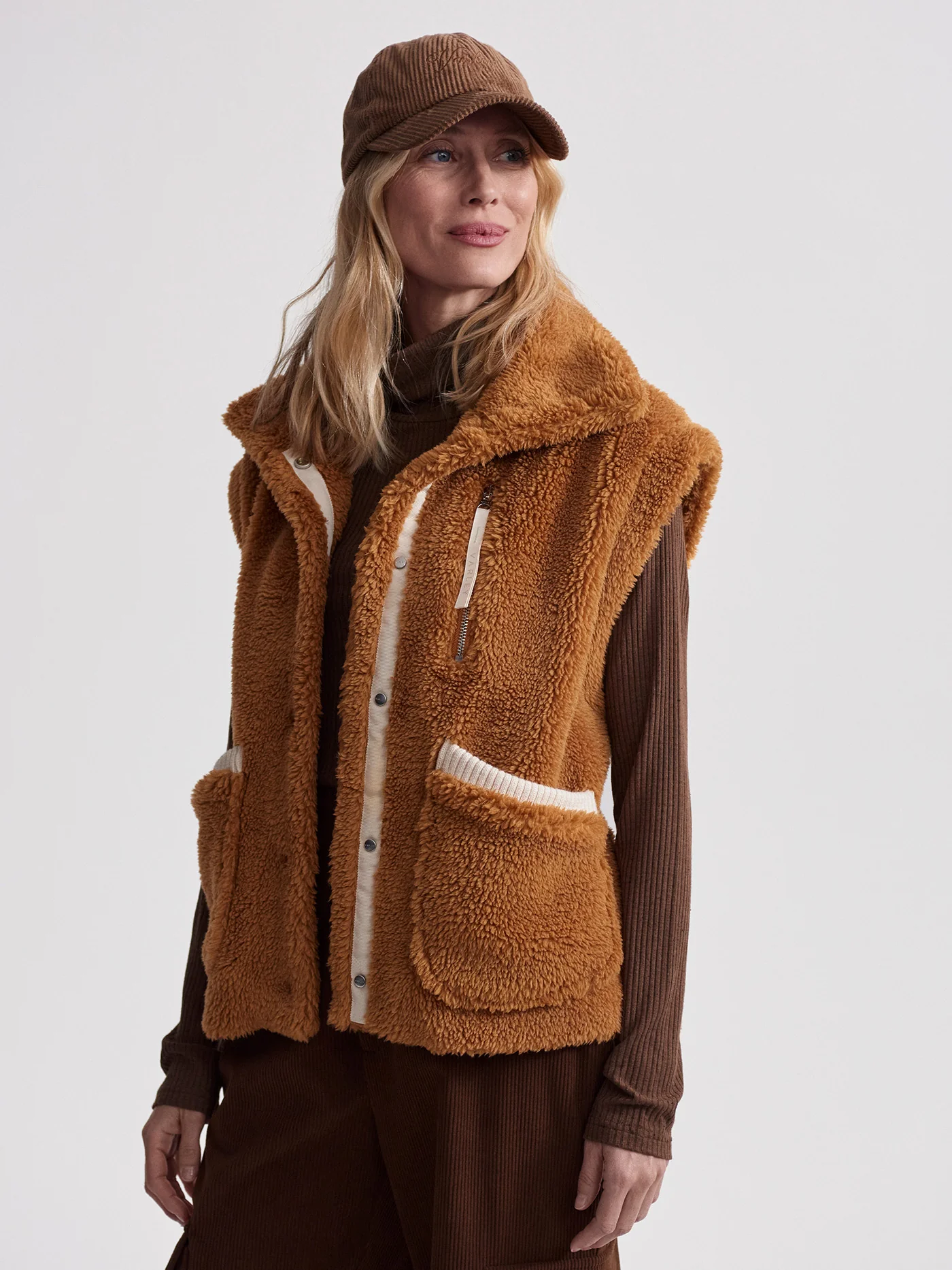 Balter Relaxed Sherpa Gilet 3 Balter Relaxed Sherpa Gilet
