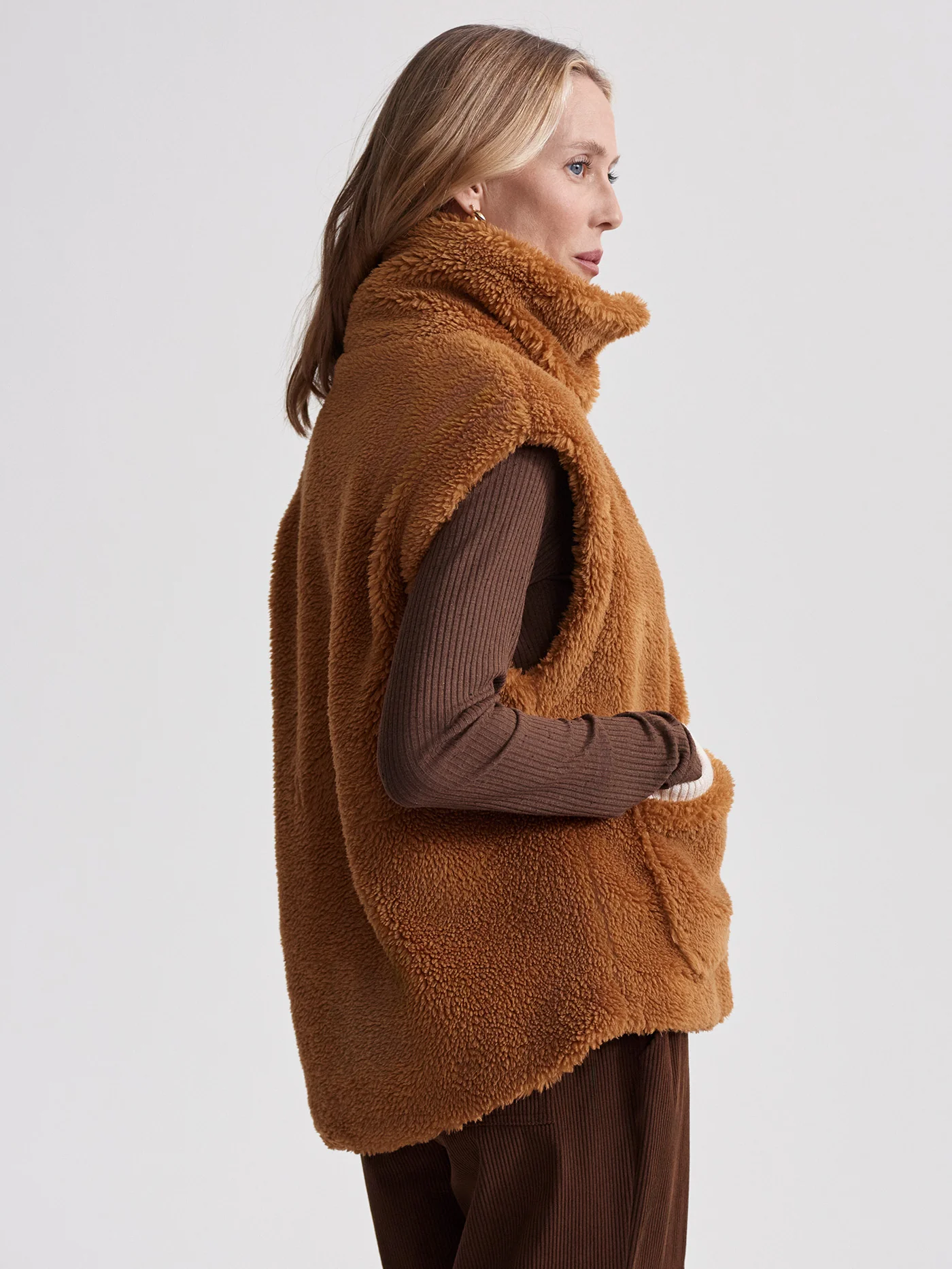 Balter Relaxed Sherpa Gilet 4 Balter Relaxed Sherpa Gilet