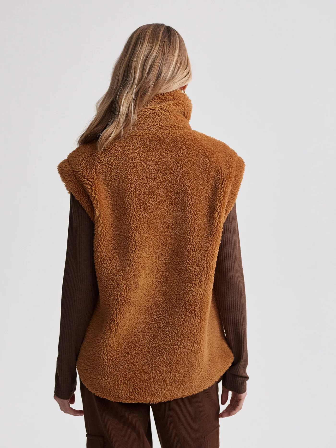 Balter Relaxed Sherpa Gilet 7 Balter Relaxed Sherpa Gilet