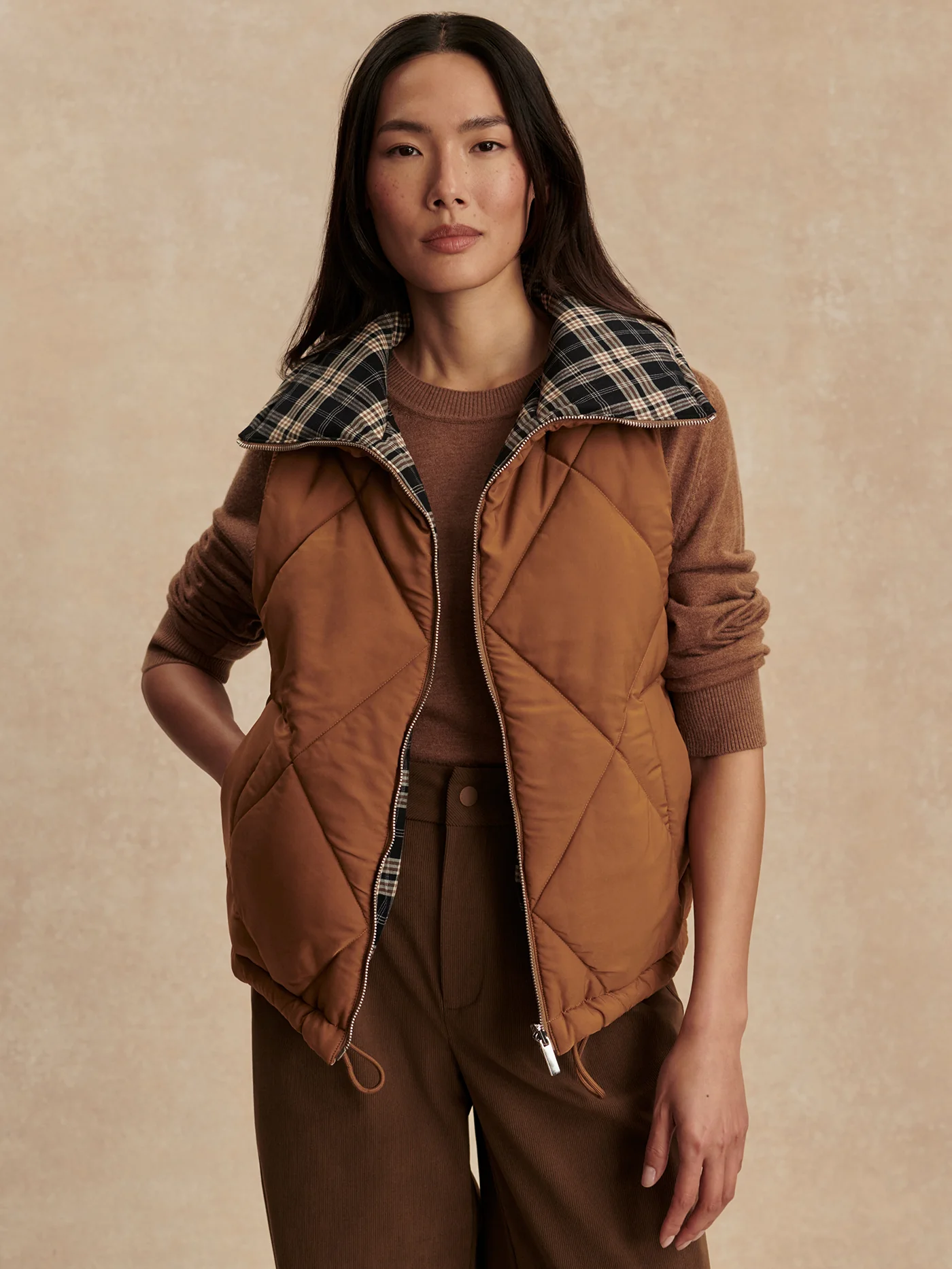 Miya Reversible Gilet