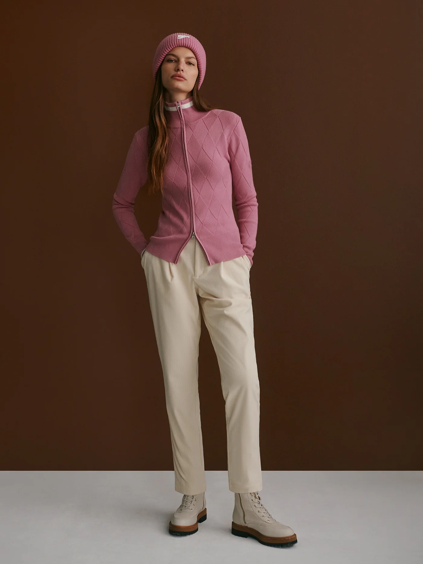 Barthe Zip-Through Knit Jacket 3 Barthe Zip-Through Knit Jacket