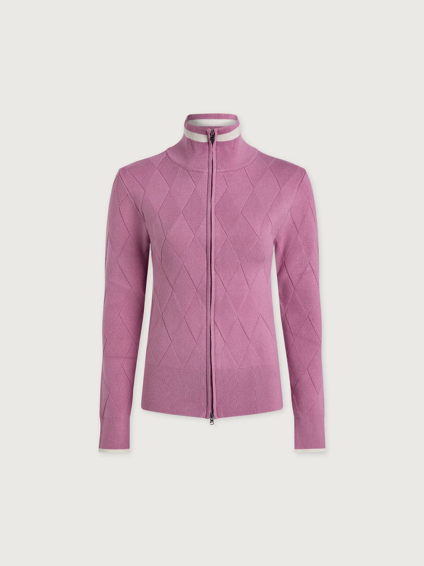 Barthe Zip-Through Knit Jacket 6 Barthe Zip-Through Knit Jacket