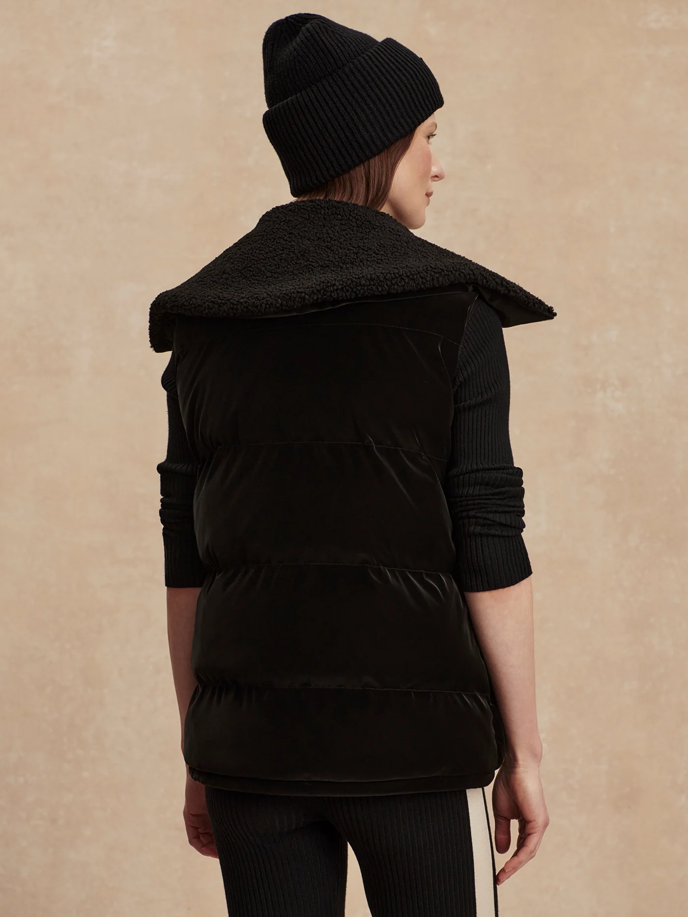 Evie Puffer Gilet 5 Evie Puffer Gilet