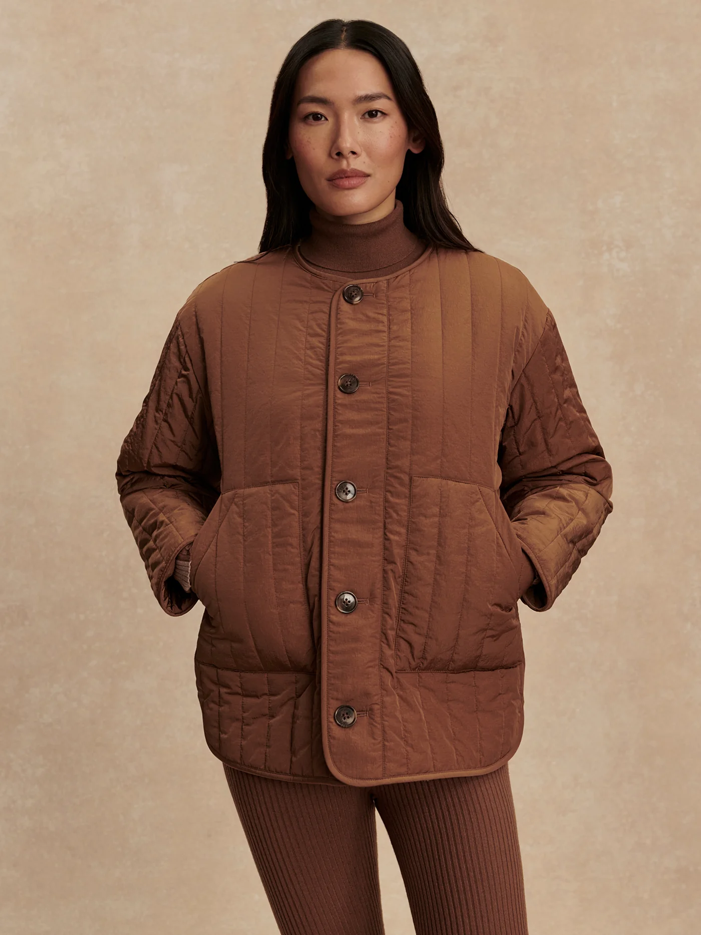 Aveline Reversible Jacket