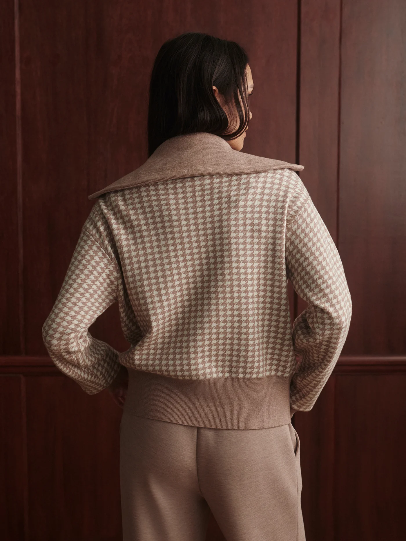 Ablett Jacquard Knit Jacket 5 Ablett Jacquard Knit Jacket