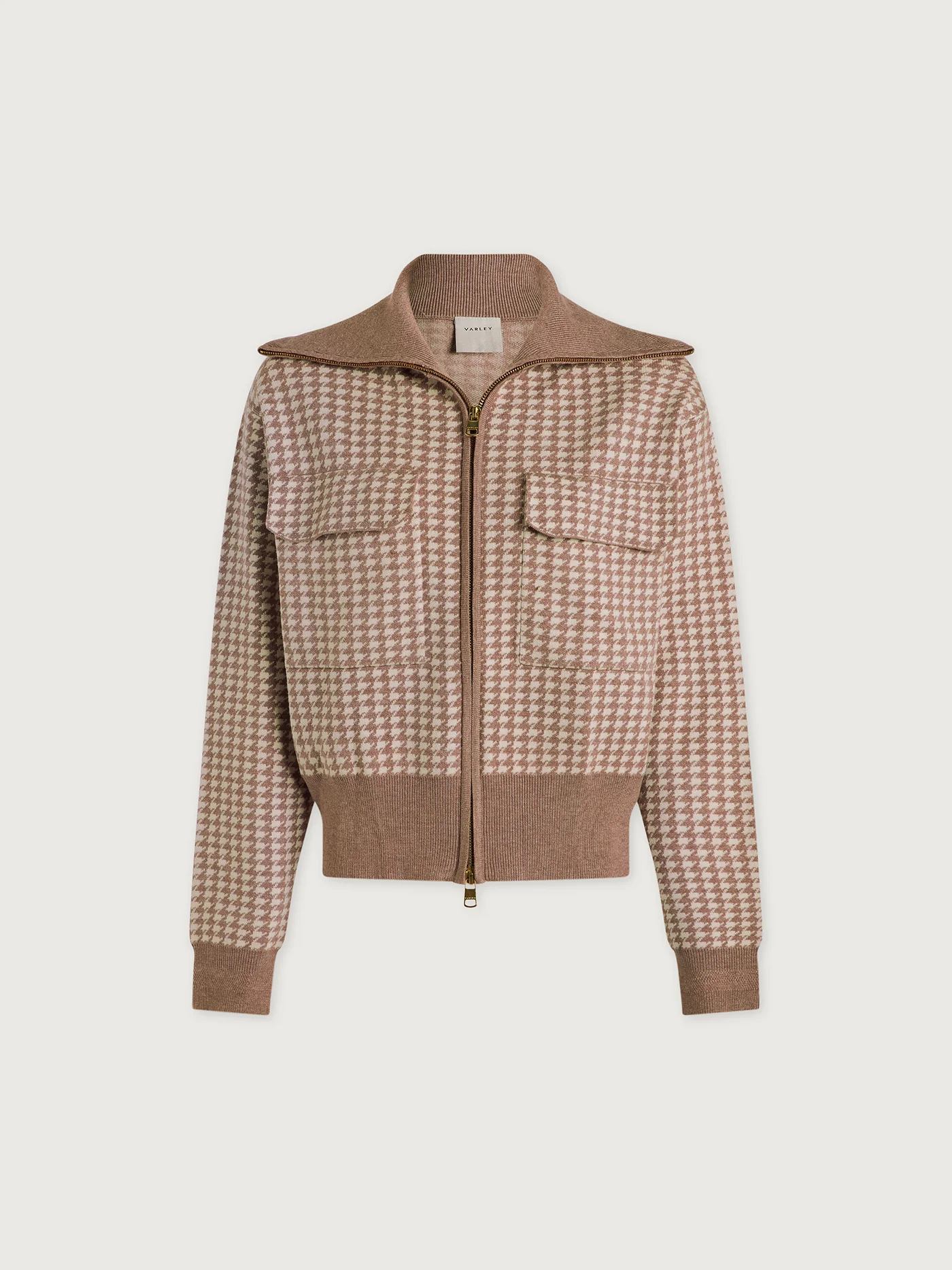 Ablett Jacquard Knit Jacket 6 Ablett Jacquard Knit Jacket