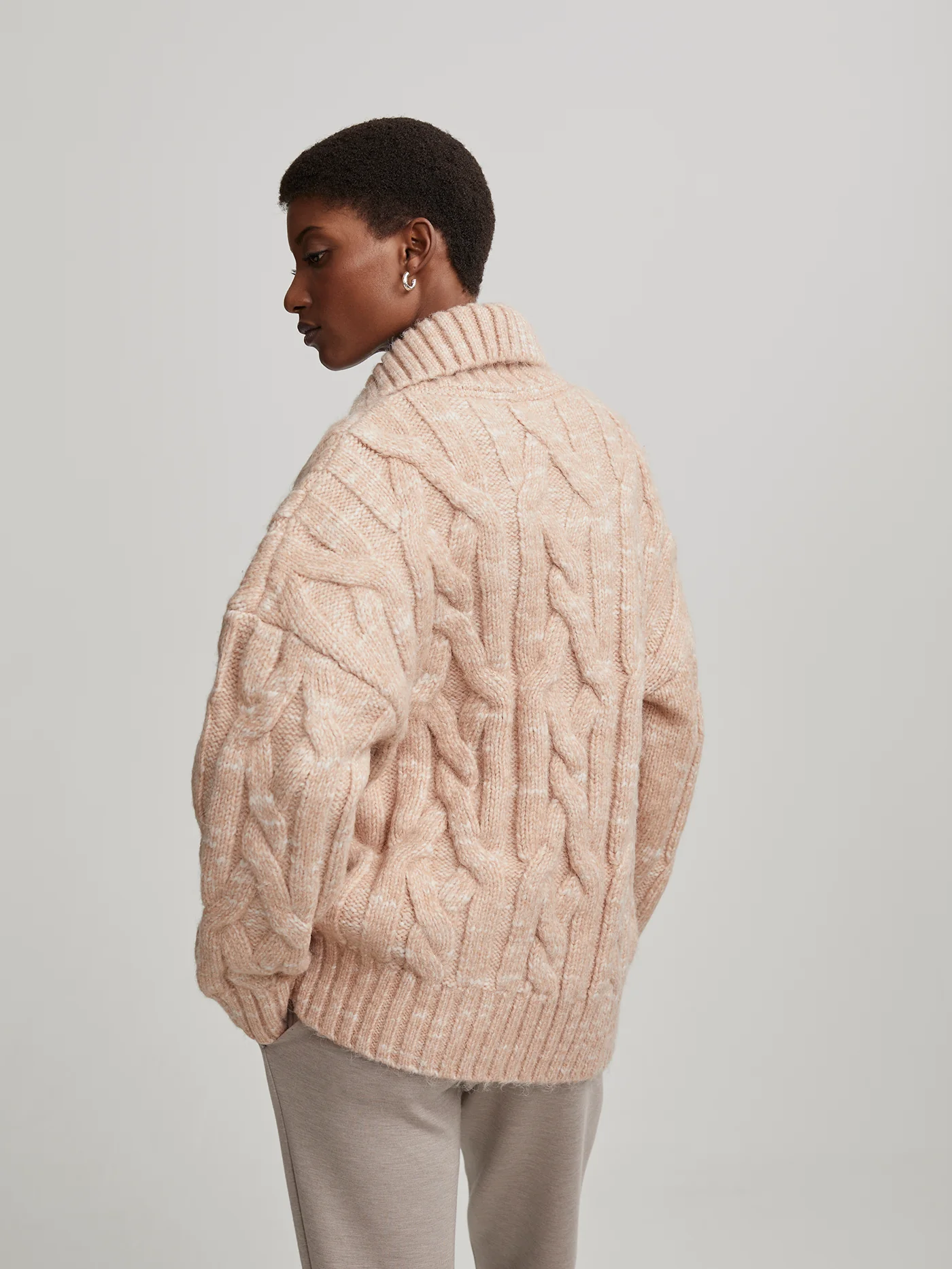 Aida Cable Knit Zip-Through Jacket 5 Aida Cable Knit Zip-Through Jacket