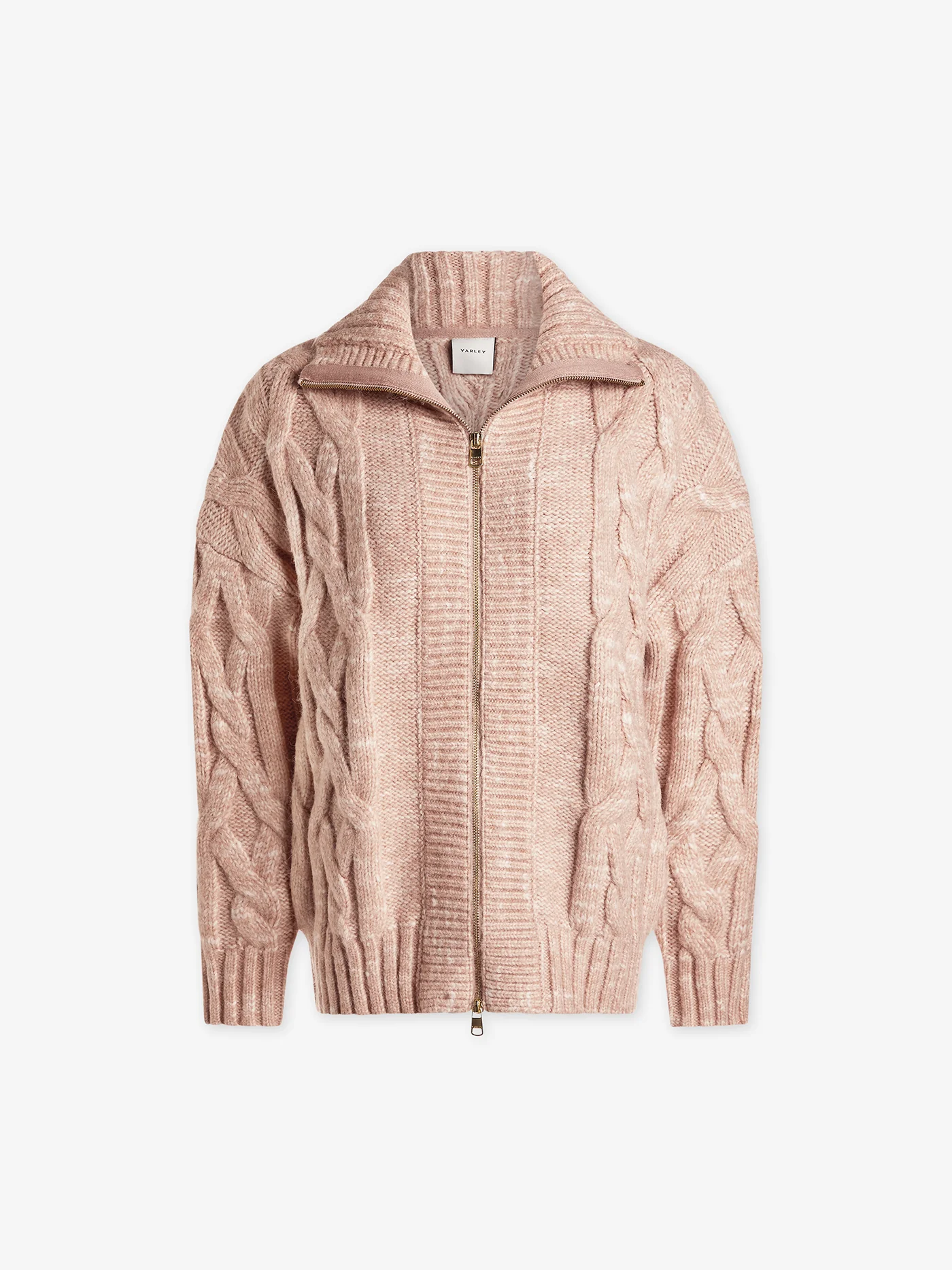 Aida Cable Knit Zip-Through Jacket 6 Aida Cable Knit Zip-Through Jacket