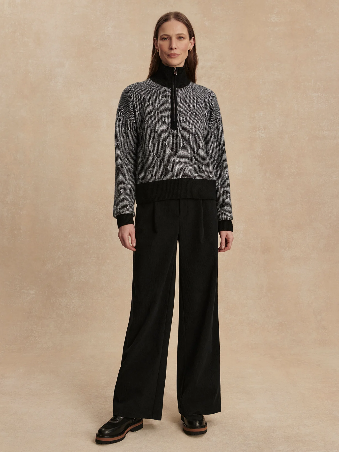 Aldridge Half-Zip Knit 2 Aldridge Half-Zip Knit