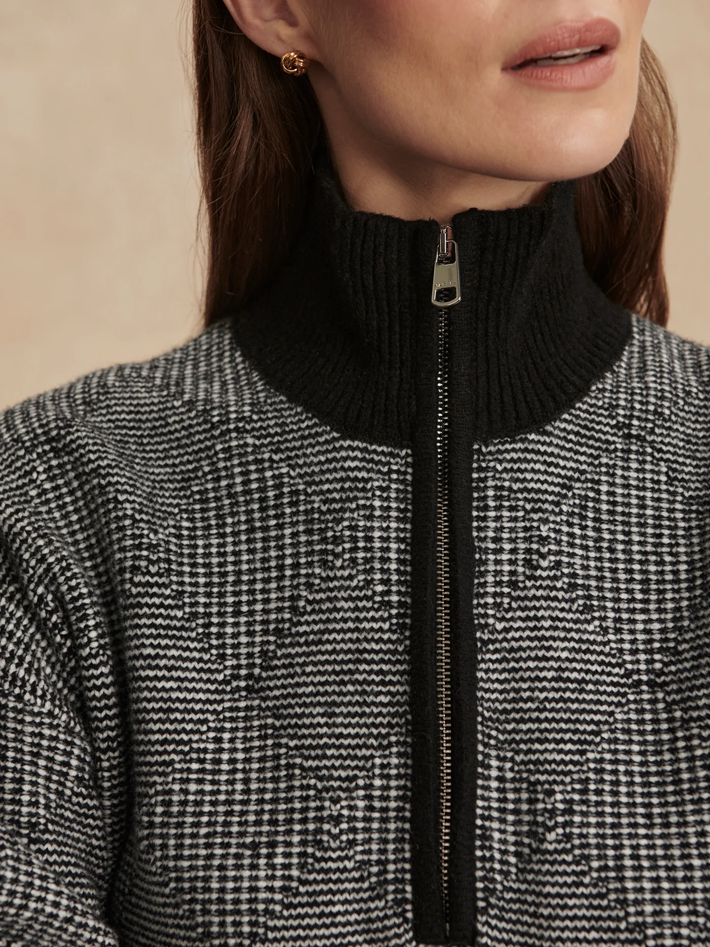 Aldridge Half-Zip Knit 4 Aldridge Half-Zip Knit