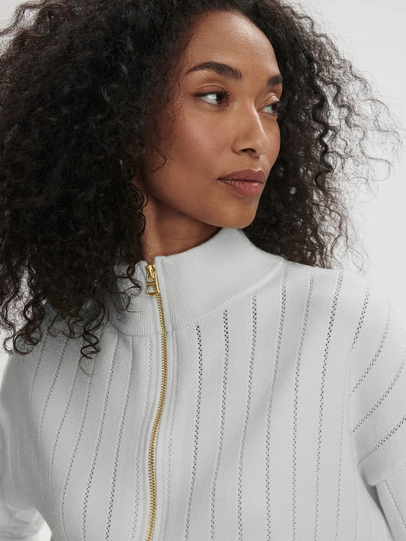Aliyah Half Zip Knit 3 Aliyah Half Zip Knit