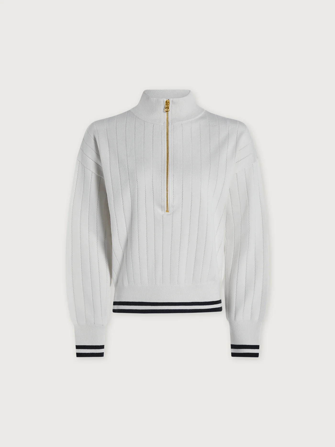 Aliyah Half Zip Knit 6 Aliyah Half Zip Knit