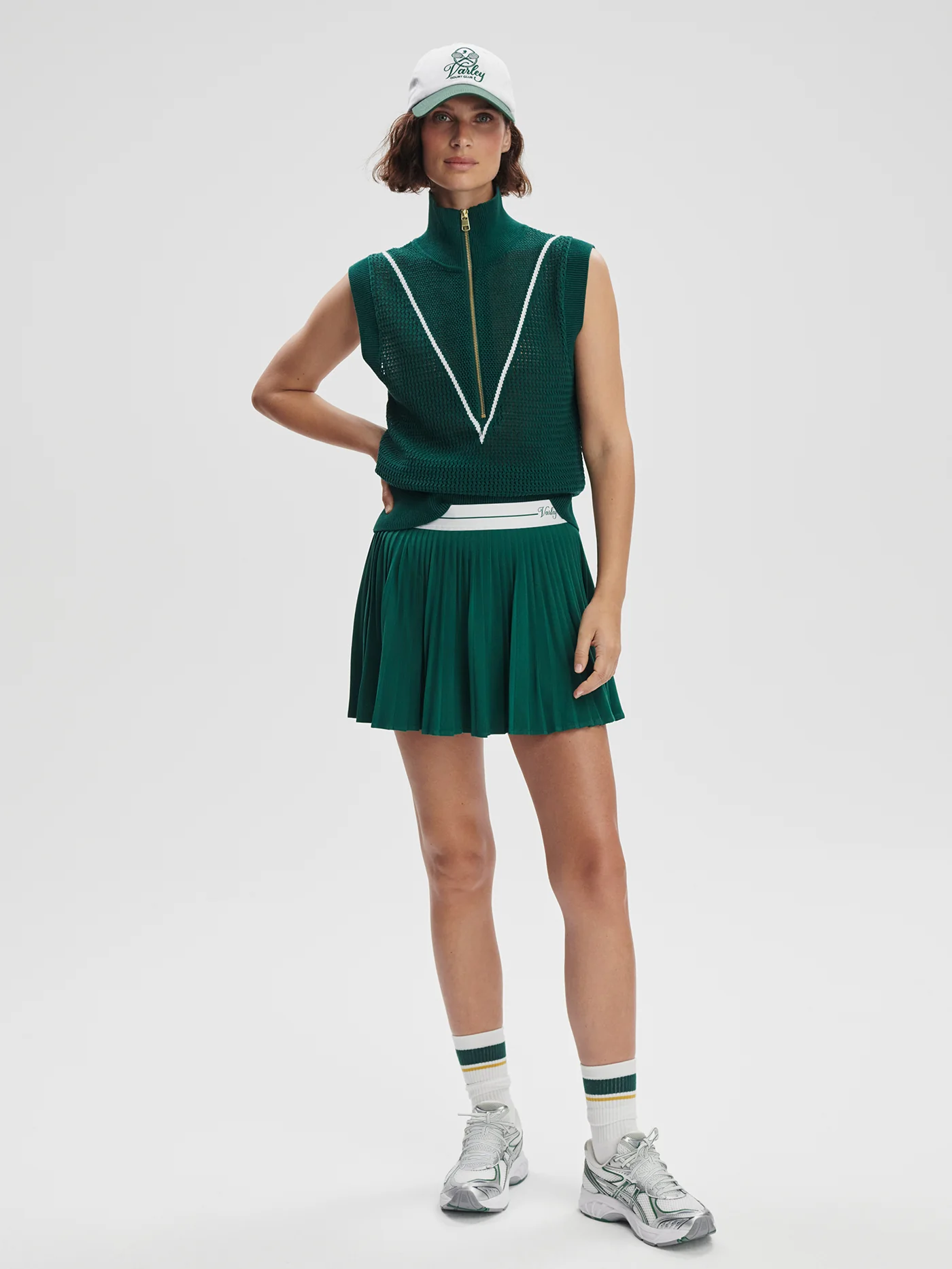 Allena Half Zip Vest 10 Allena Half Zip Vest