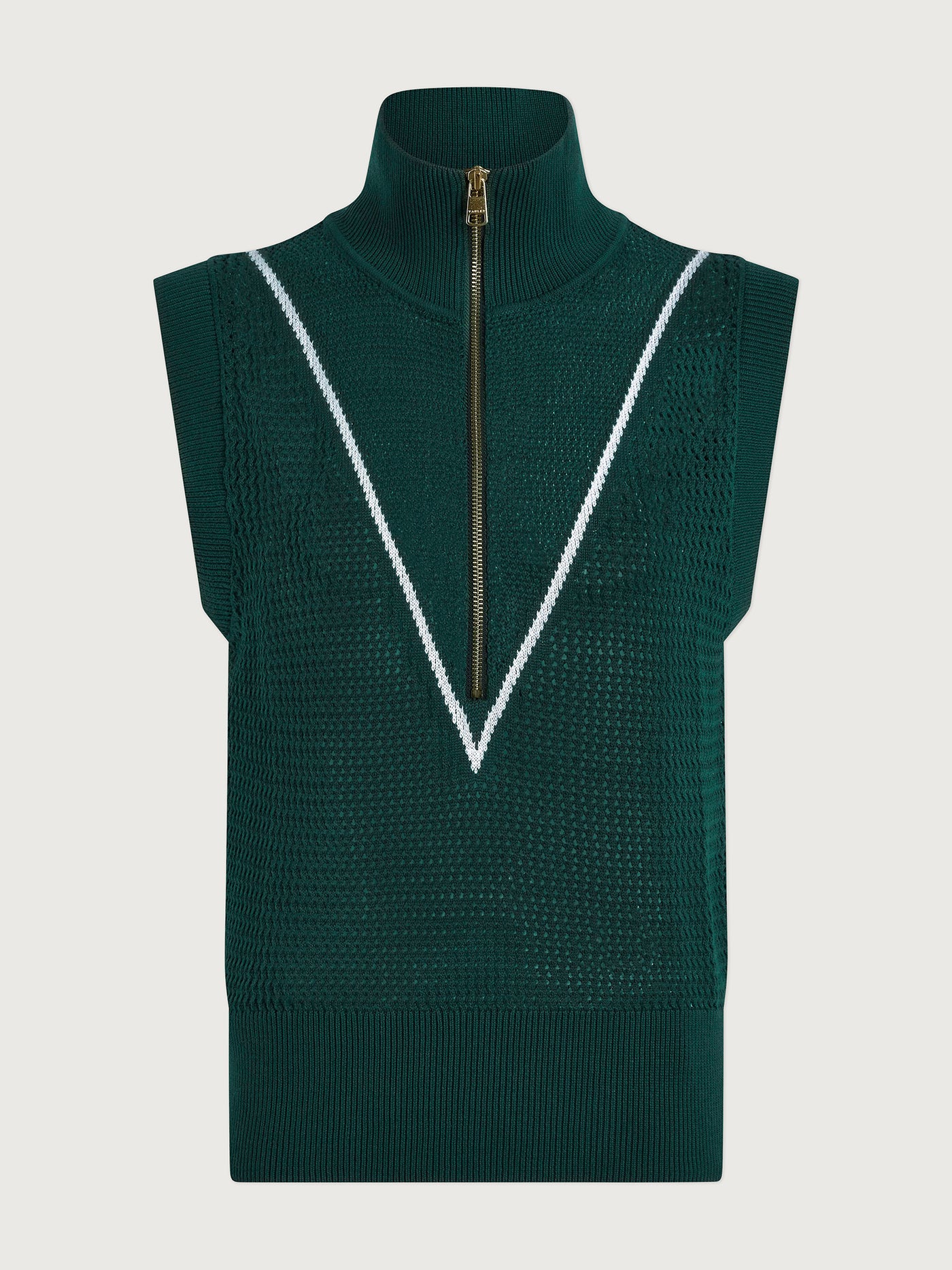 Allena Half Zip Vest 12 Allena Half Zip Vest