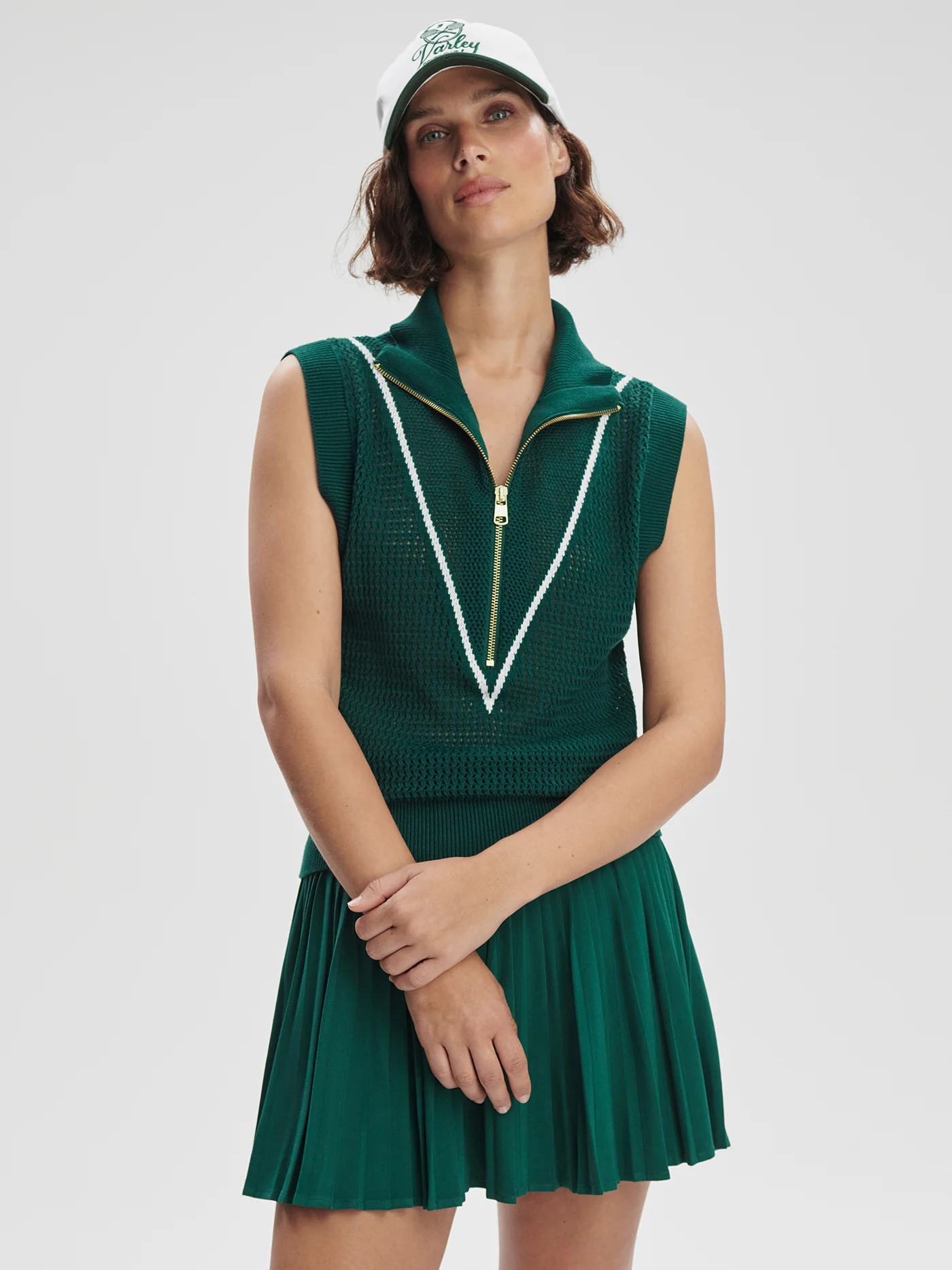 Allena Half Zip Vest 9 Allena Half Zip Vest