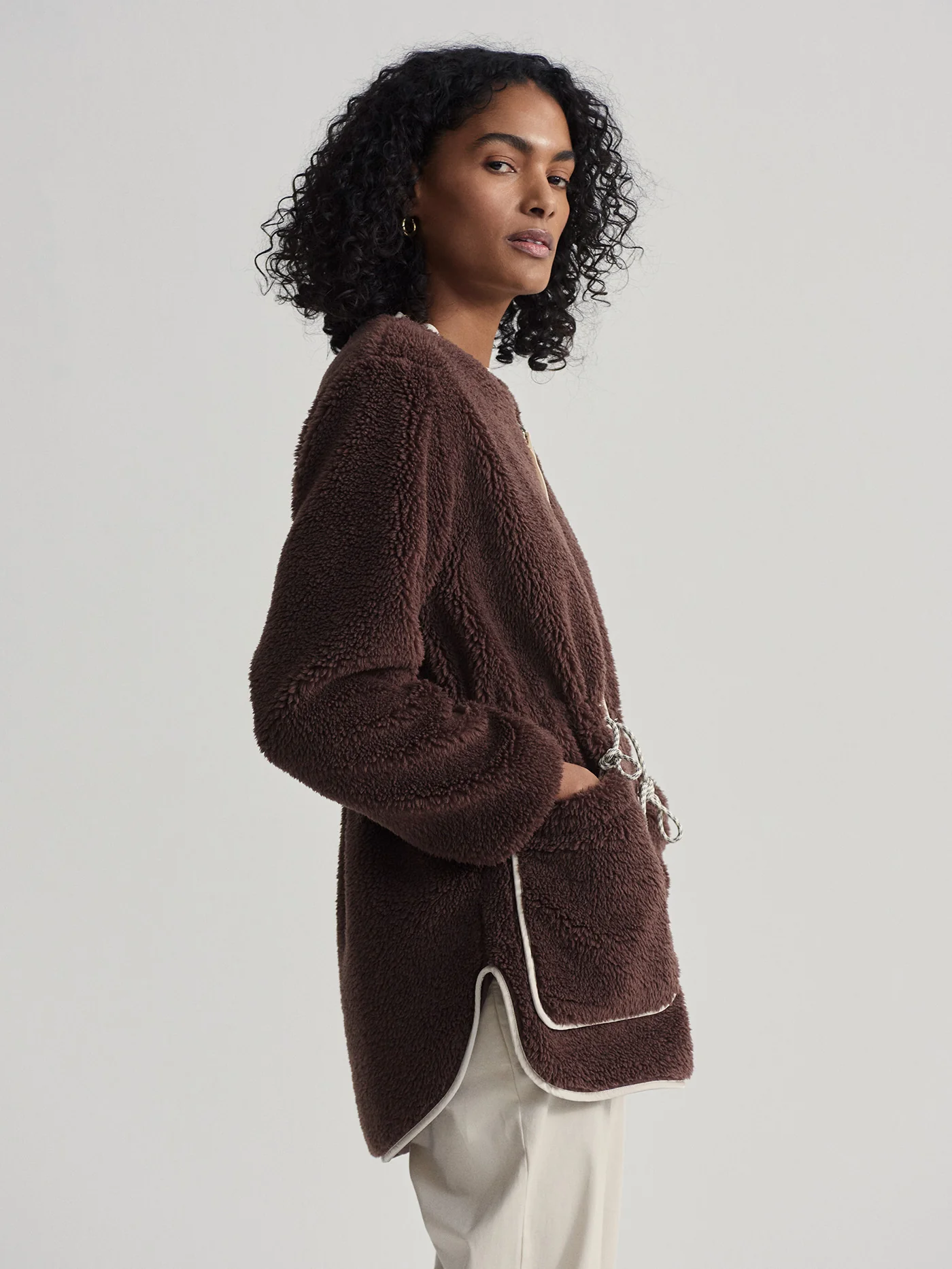 Angelina Sherpa Coat 3 Angelina Sherpa Coat