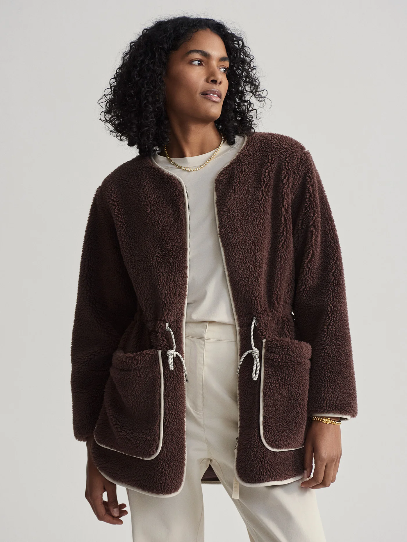 Angelina Sherpa Coat 4 Angelina Sherpa Coat