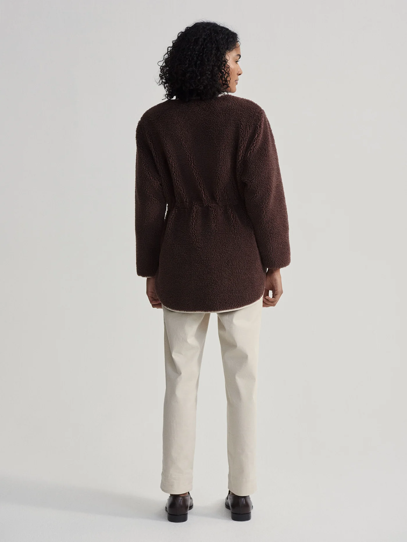 Angelina Sherpa Coat 5 Angelina Sherpa Coat