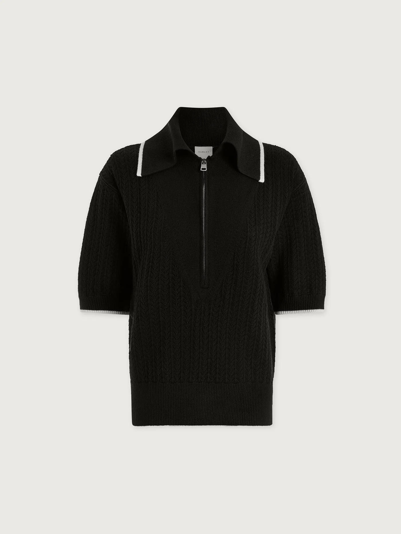 Arney Half Zip Knit Polo 12 Arney Half Zip Knit Polo