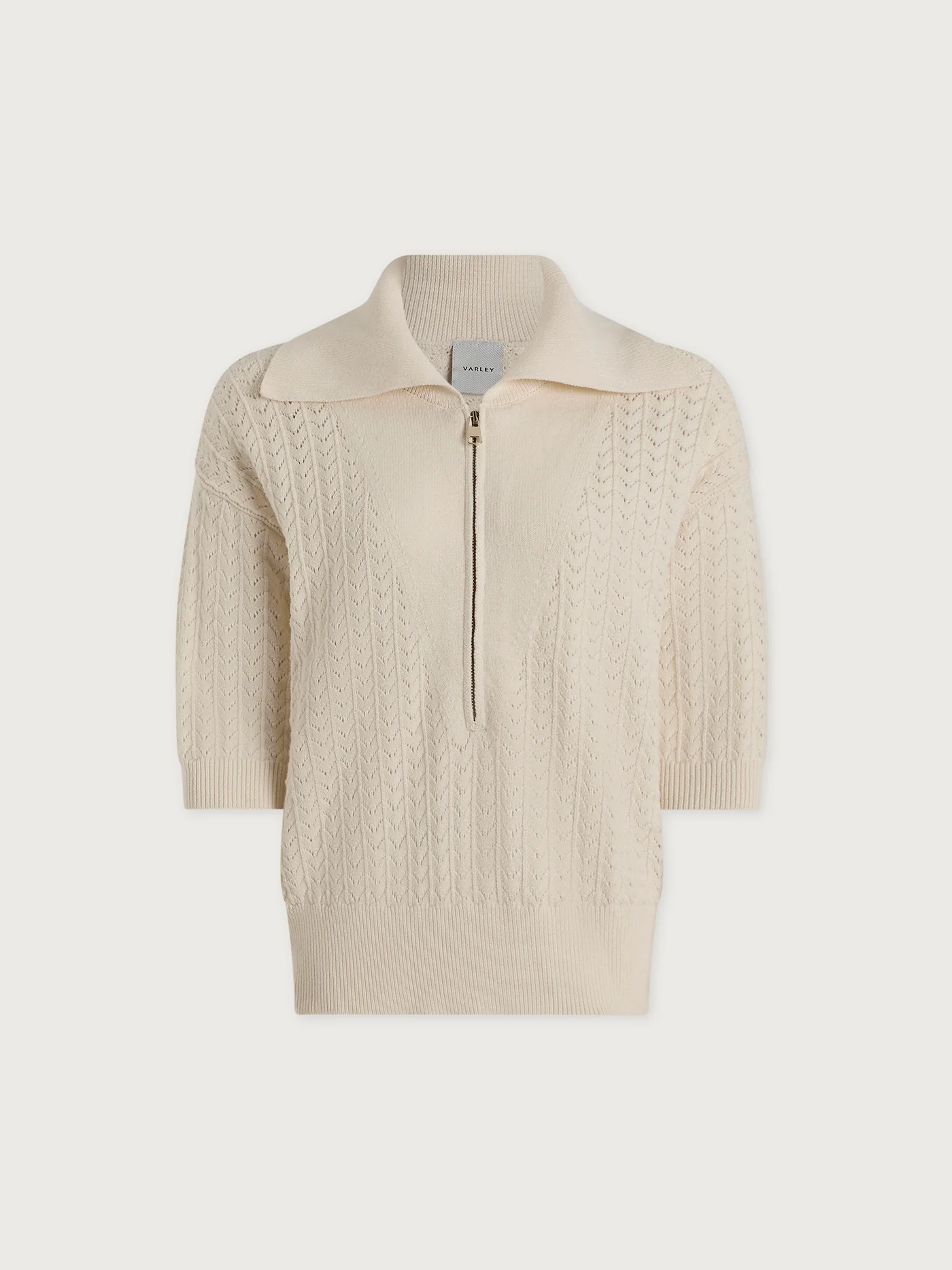 Arney Half Zip Knit Polo 6 Arney Half Zip Knit Polo