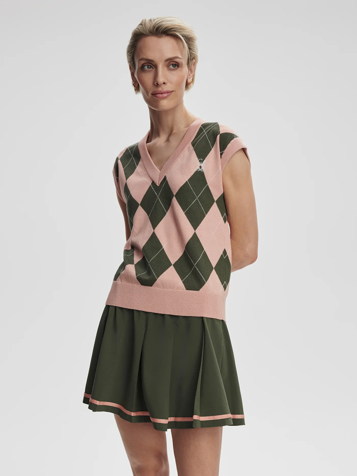 Avika Argyle Vest 2 Avika Argyle Vest