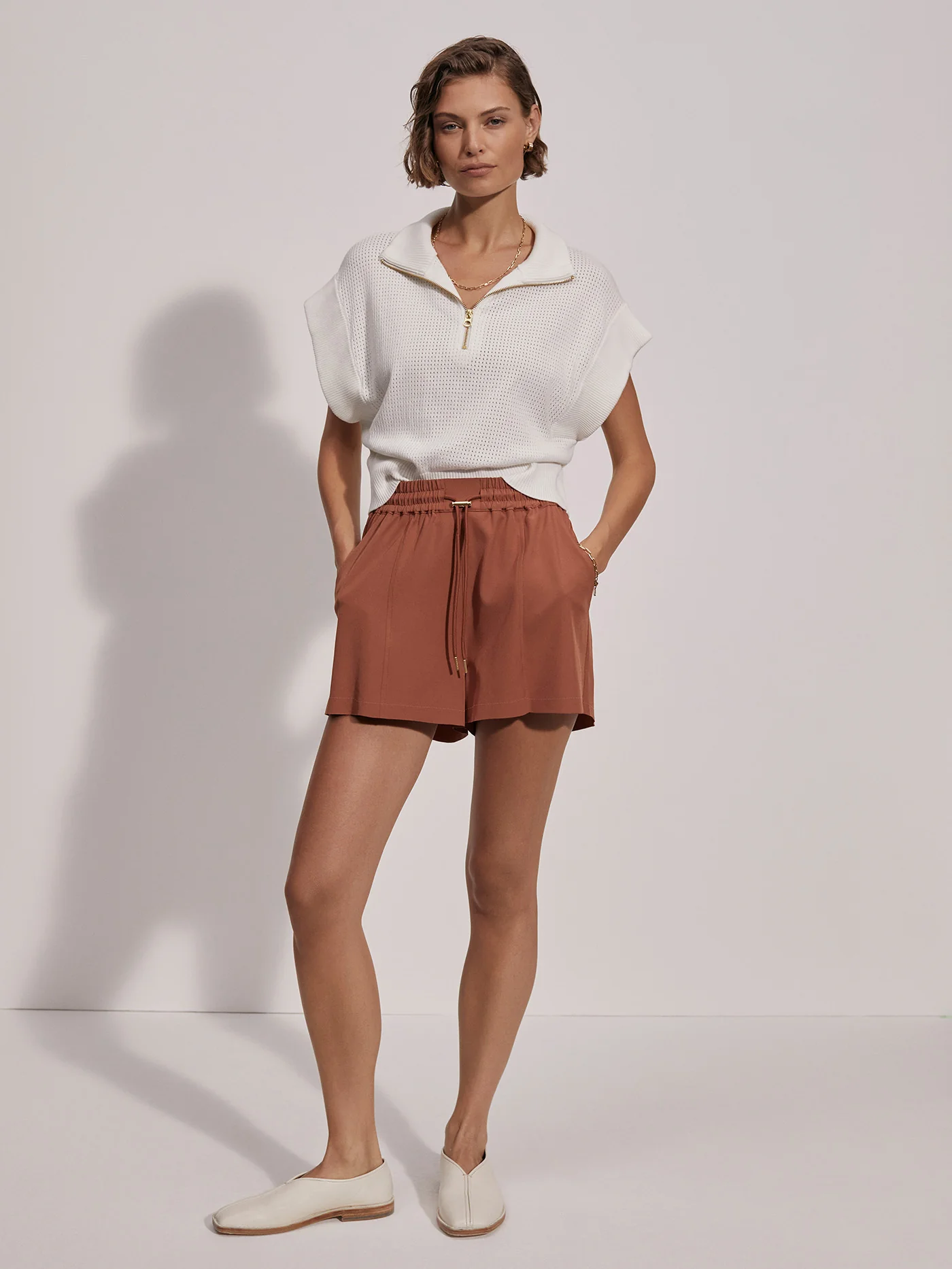 Barket Woven Short