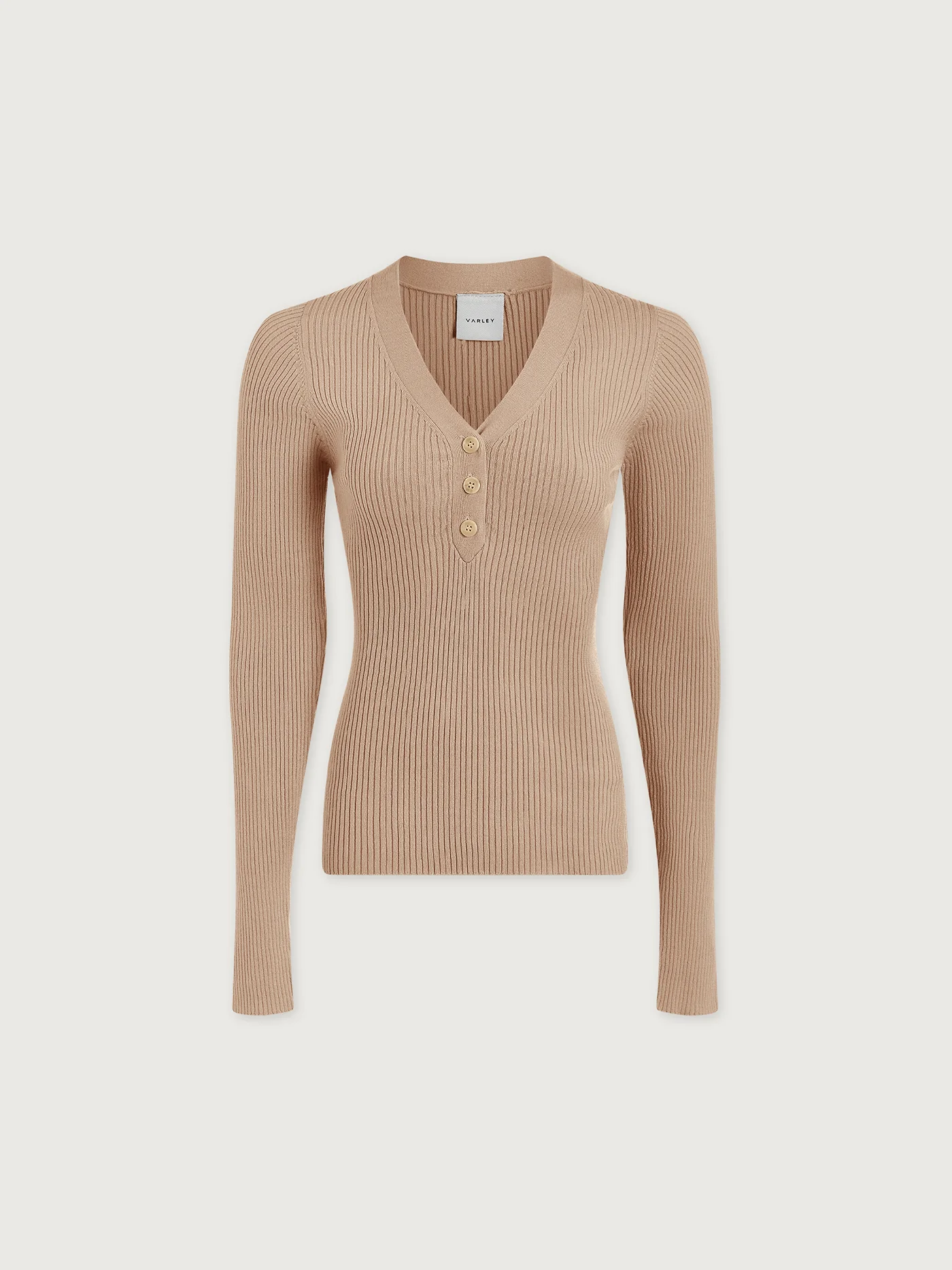 Blanca V-Neck Rib Knit Top 6 Blanca V-Neck Rib Knit Top