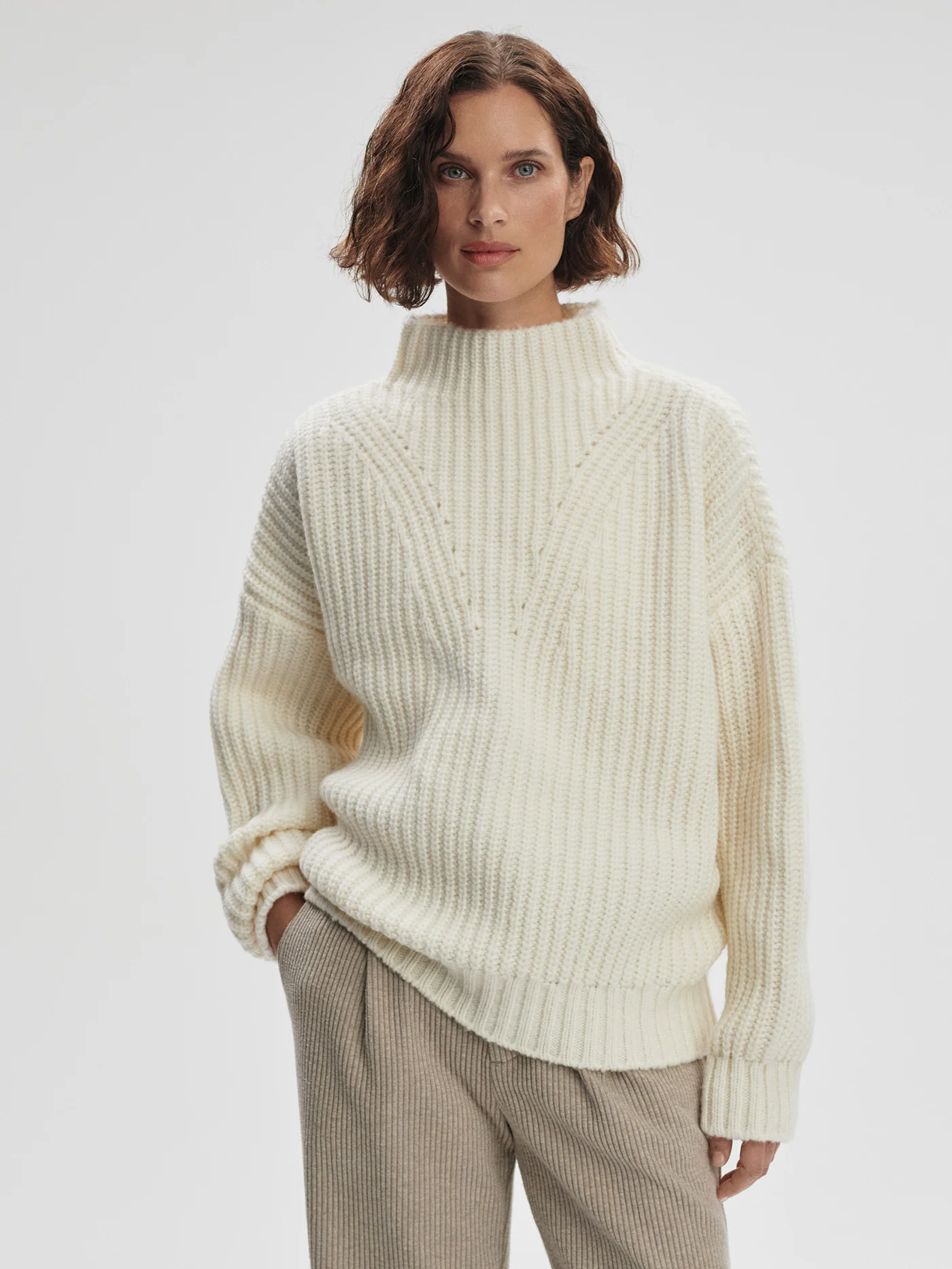 Blossom Mock Neck Knit Sweater 10 Blossom Mock Neck Knit Sweater