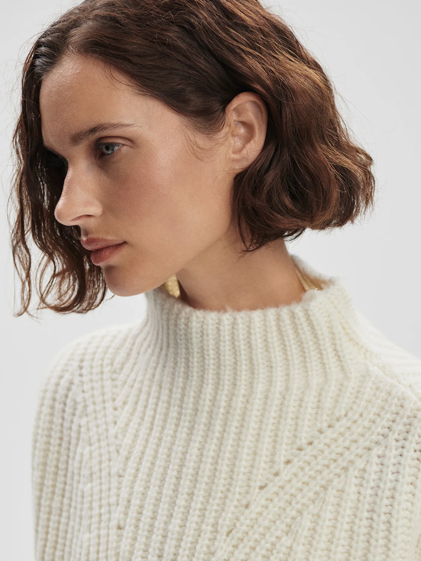 Blossom Mock Neck Knit Sweater 11 Blossom Mock Neck Knit Sweater