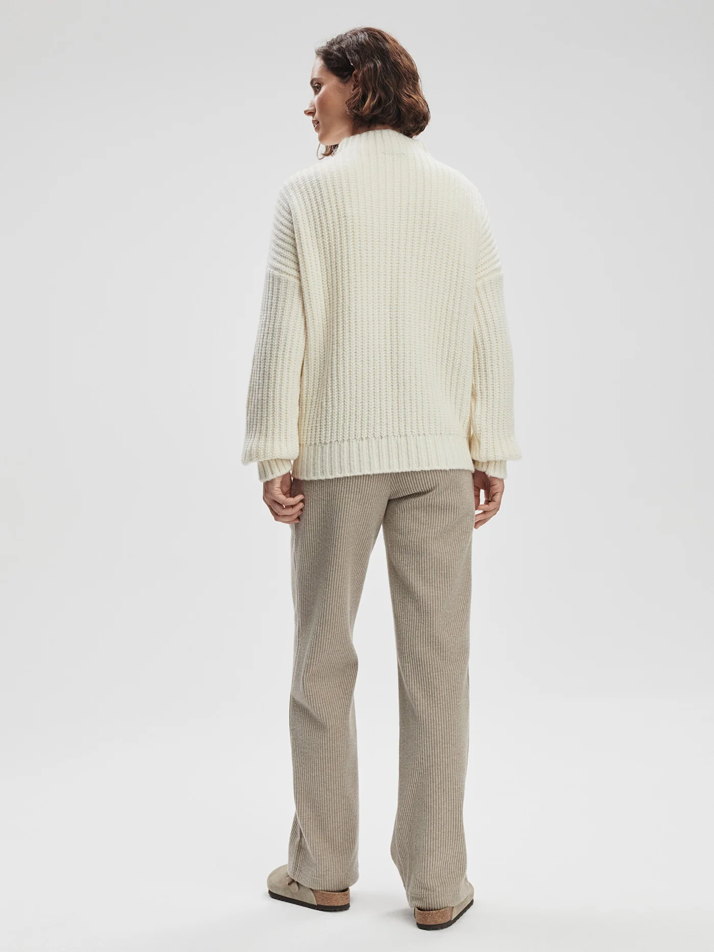 Blossom Mock Neck Knit Sweater 9 Blossom Mock Neck Knit Sweater
