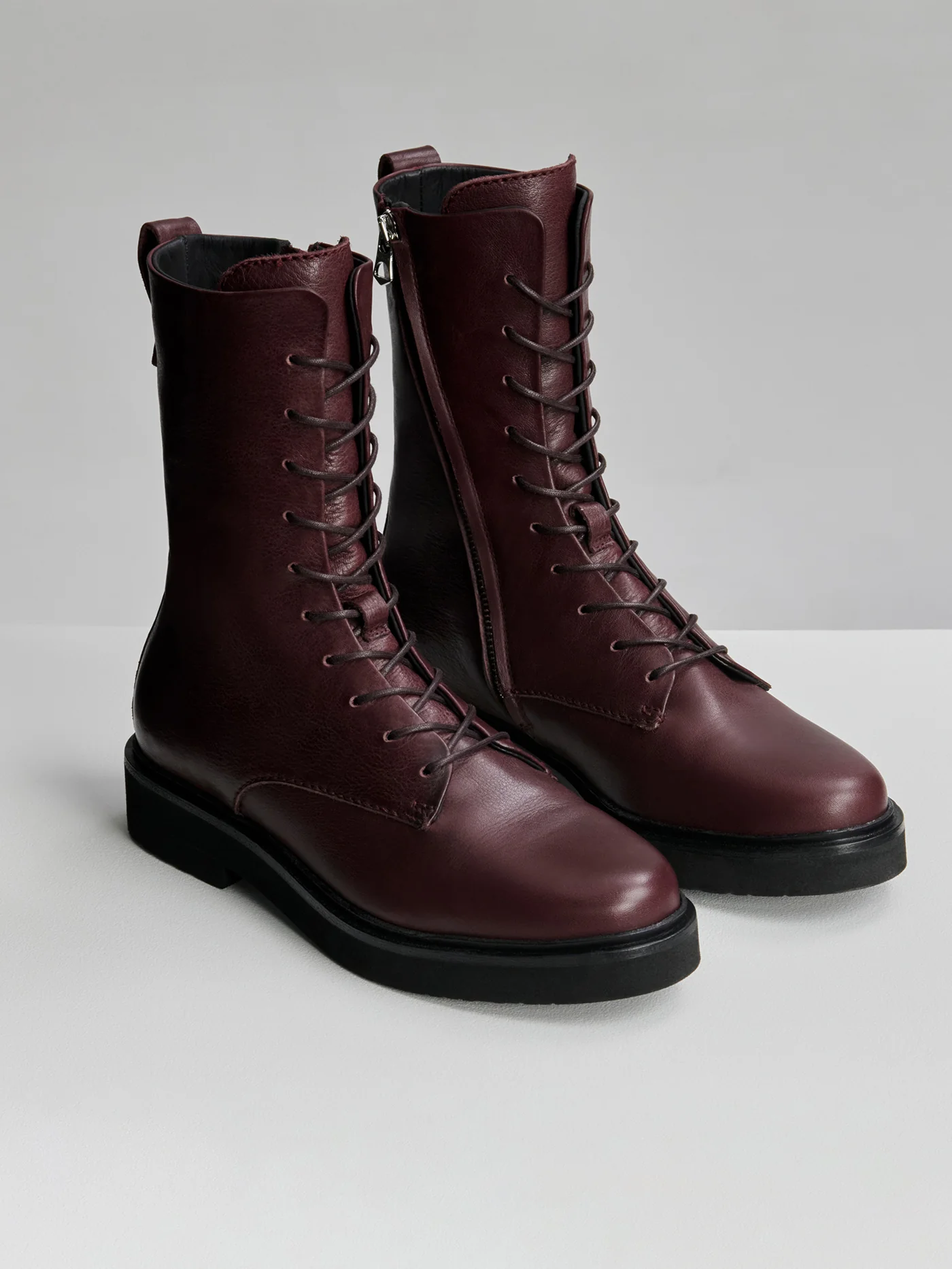 Boyten Lace Up Nappa Boot 2 Boyten Lace Up Nappa Boot