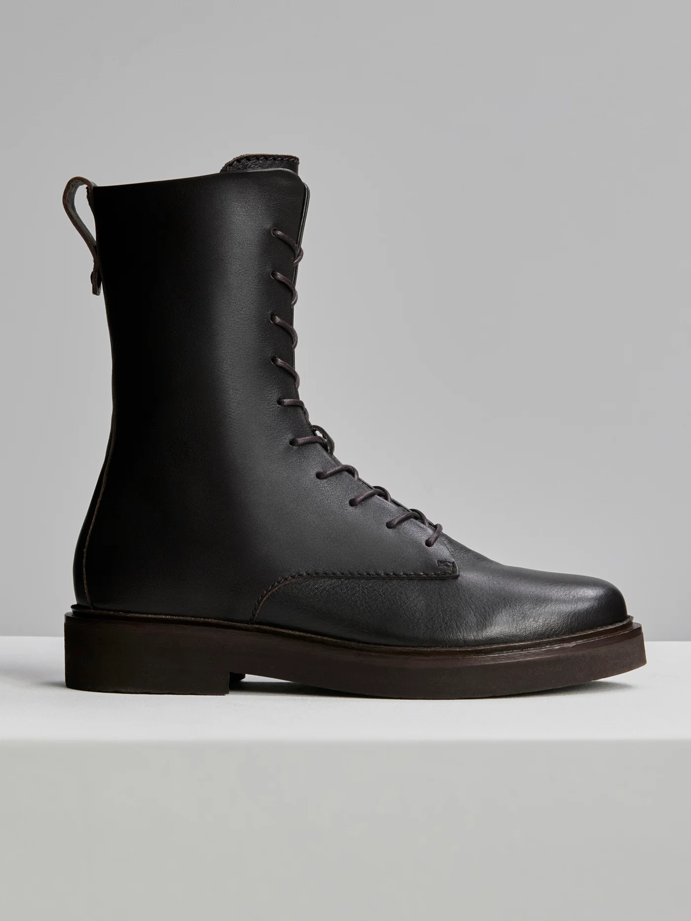 Boyten Lace Up Nappa Boot 6 Boyten Lace Up Nappa Boot
