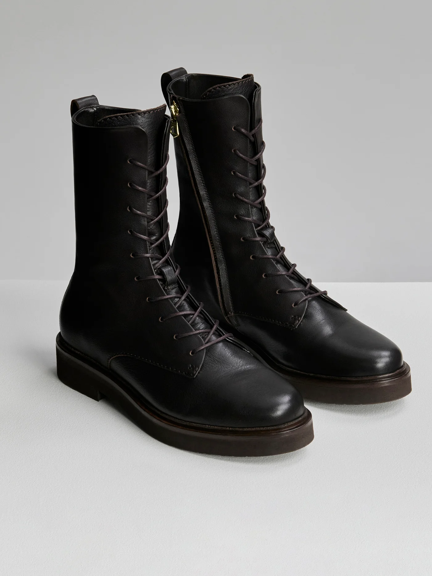 Boyten Lace Up Nappa Boot 7 Boyten Lace Up Nappa Boot