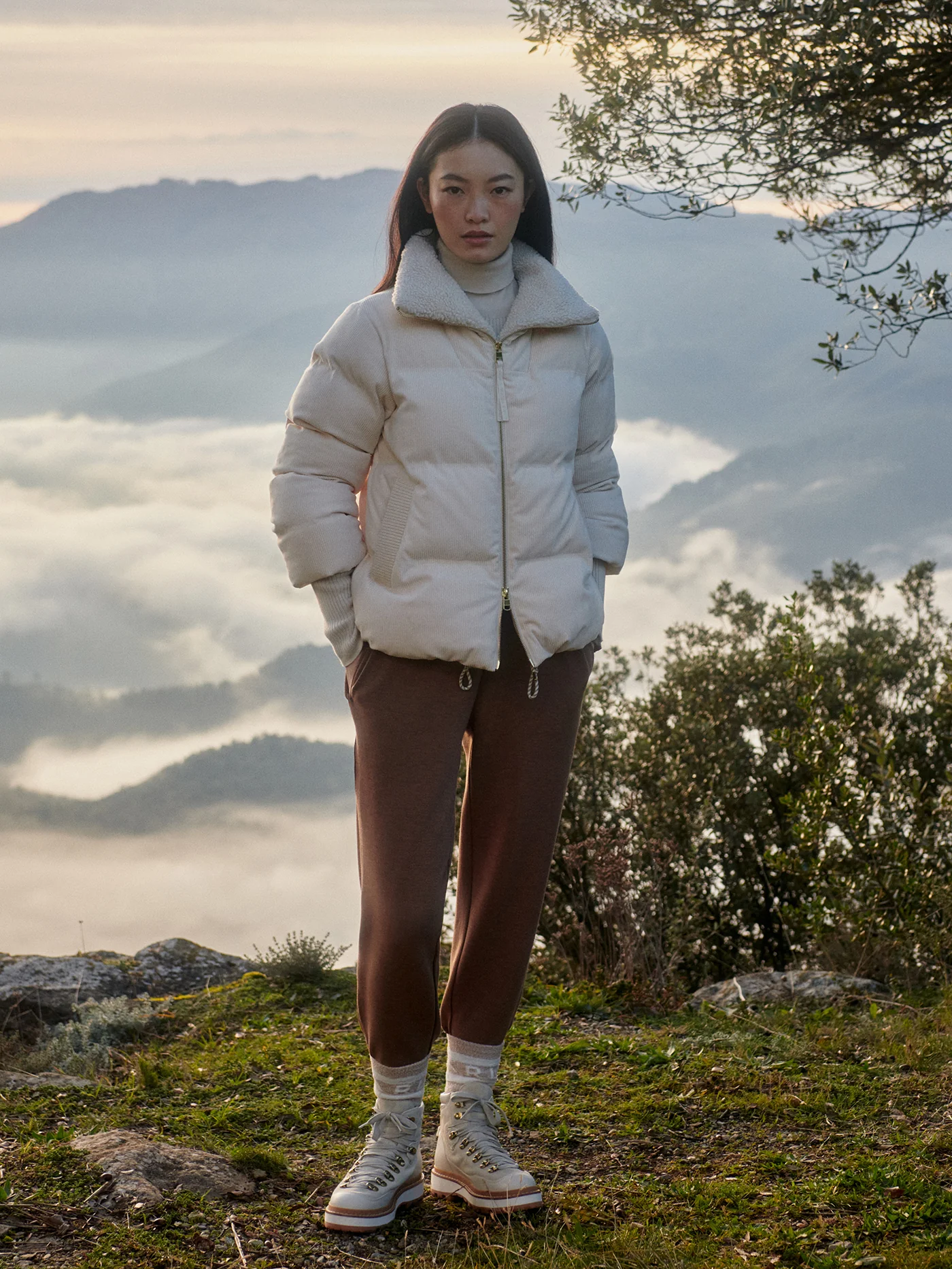 Brackley Cord Puffer Jacket 2 Brackley Cord Puffer Jacket