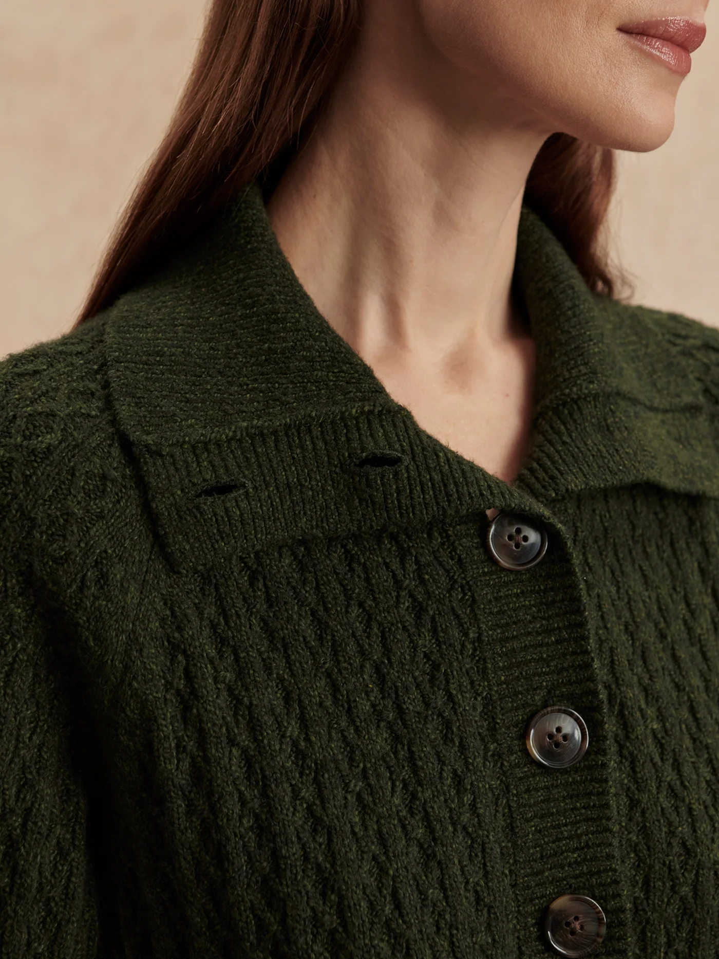 Bridget Half-Button Sweater 4 Bridget Half-Button Sweater