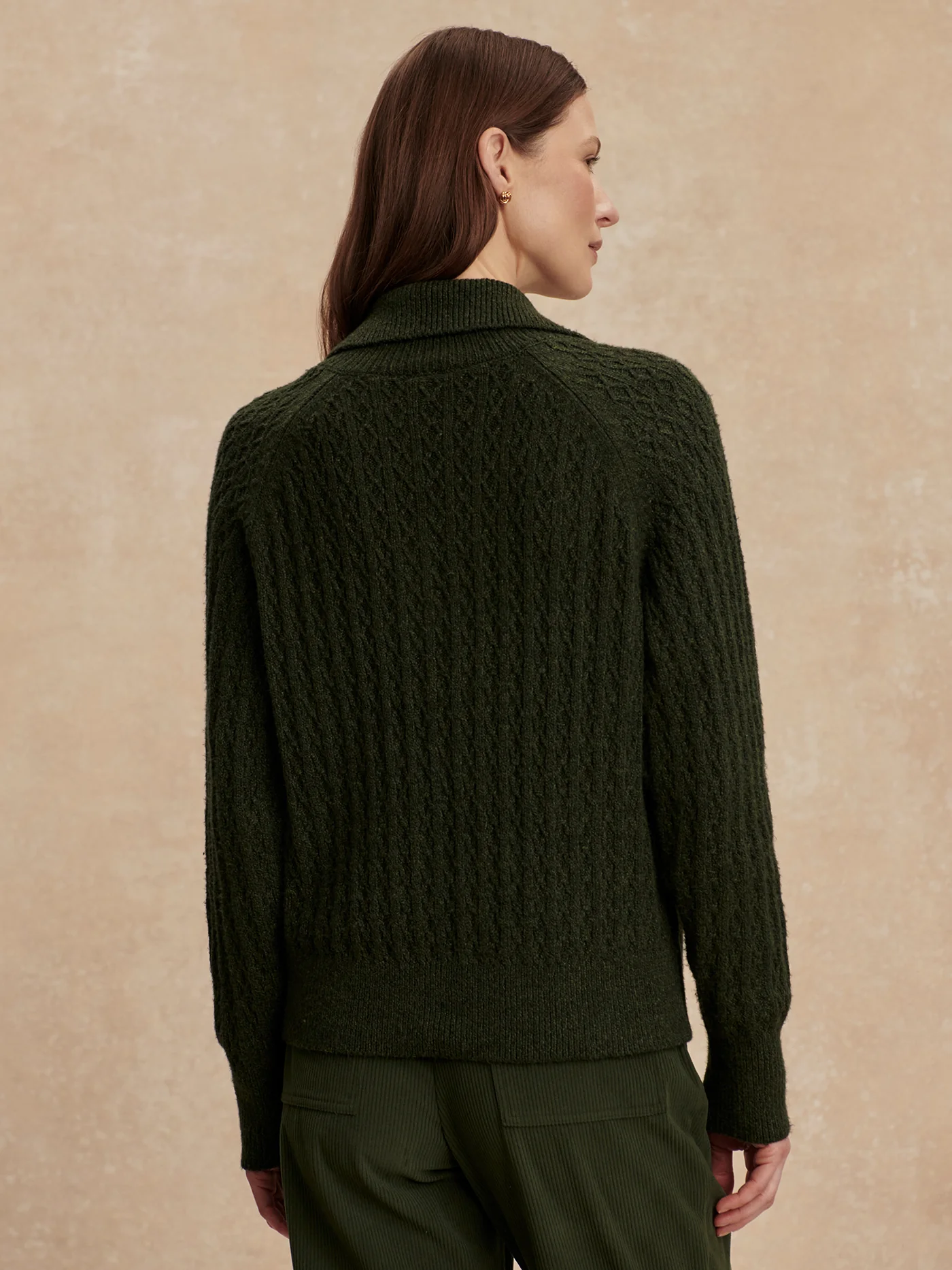 Bridget Half-Button Sweater 5 Bridget Half-Button Sweater