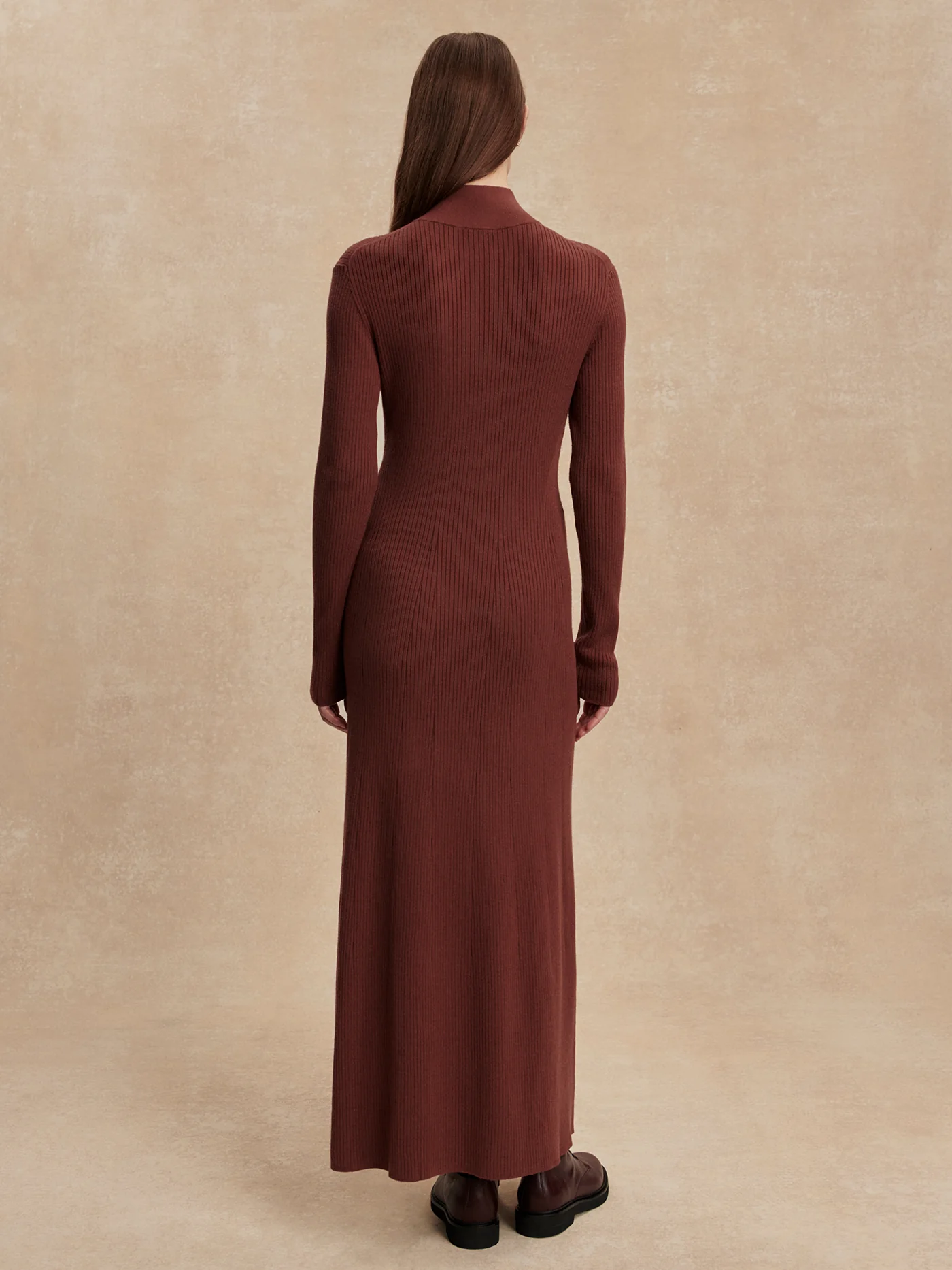 Burnet Zip Knit Maxi Dress 5 Burnet Zip Knit Maxi Dress