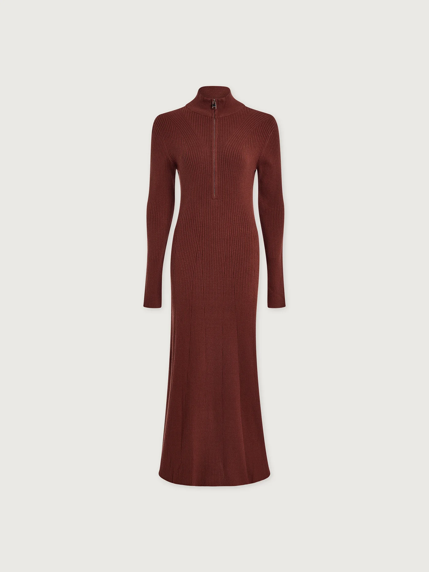 Burnet Zip Knit Maxi Dress 6 Burnet Zip Knit Maxi Dress