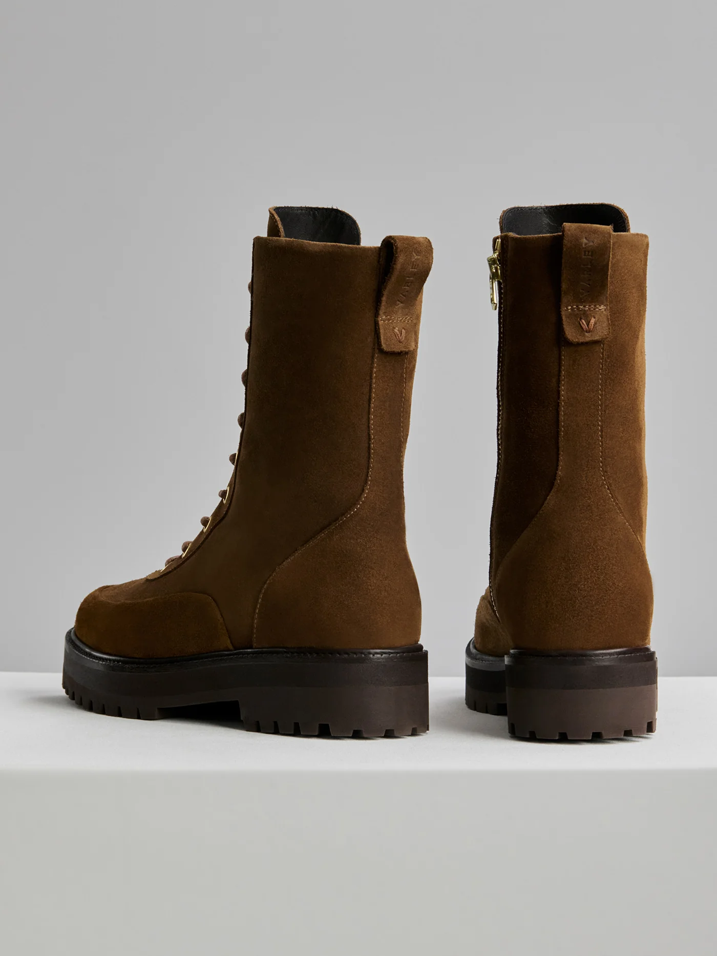 Calsen Lug Sole Suede Boot 3 Calsen Lug Sole Suede Boot